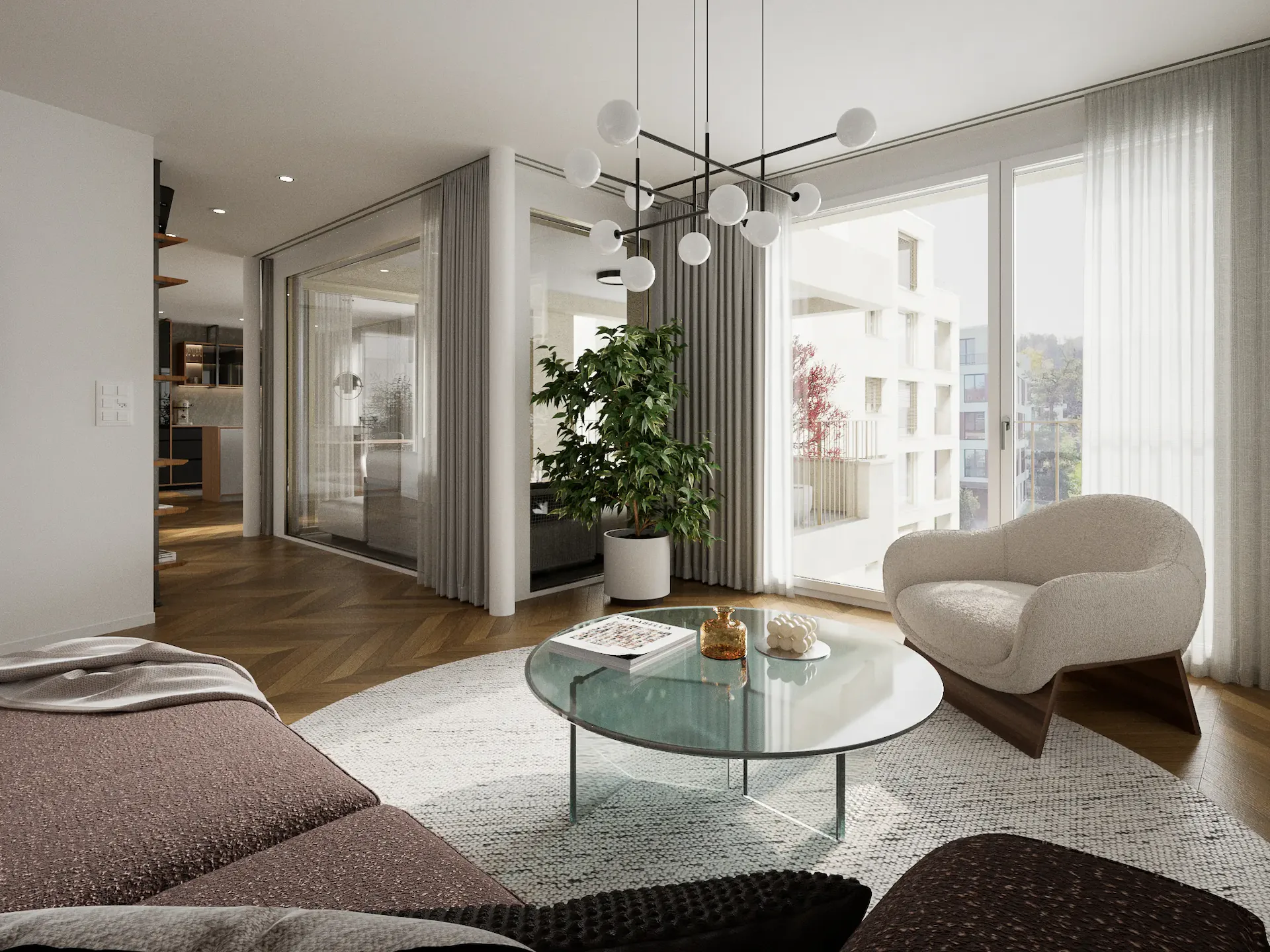 Nuovo appartamento da giardino 2.5 locali con 113 m² di giardino privato