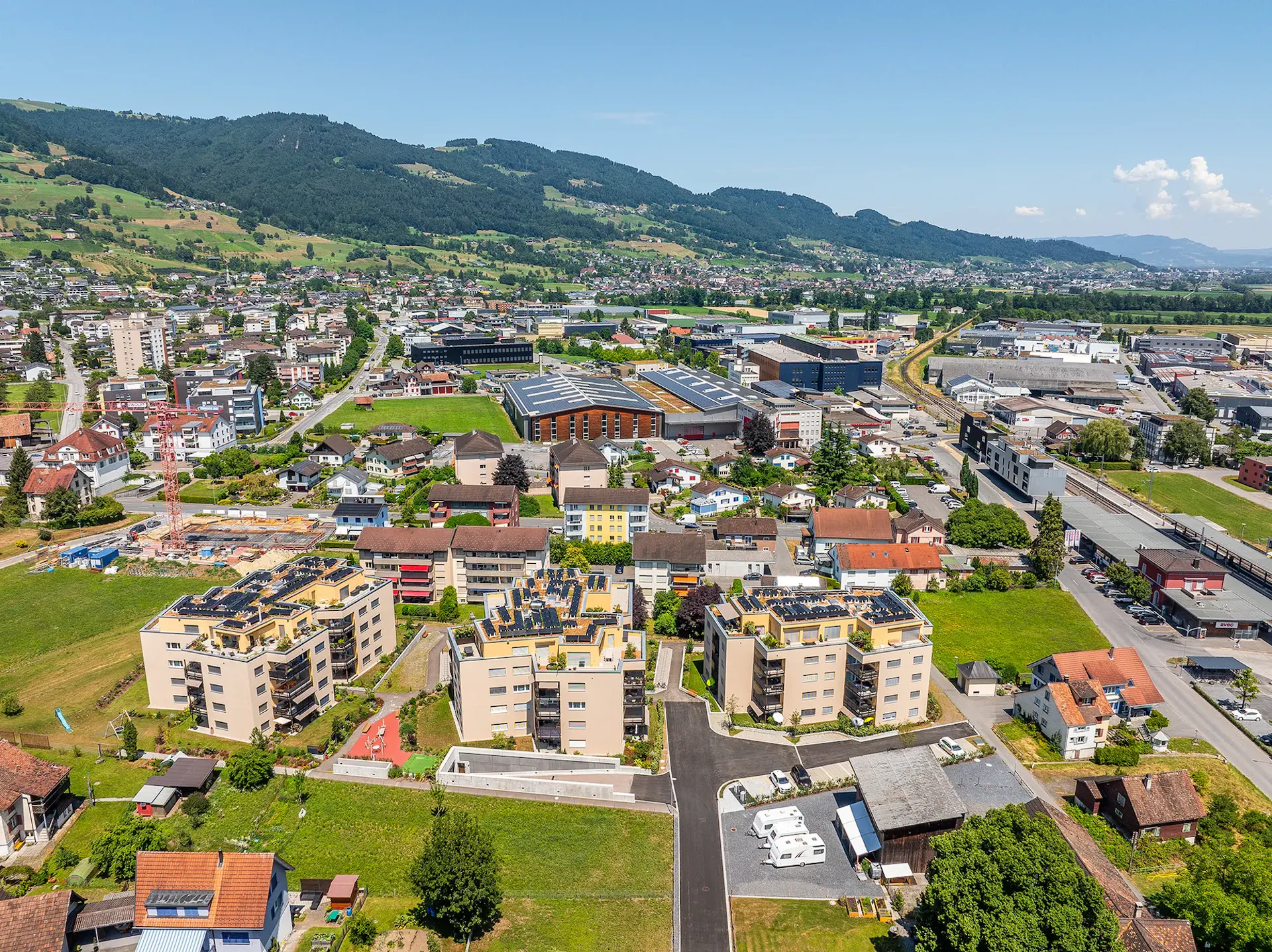 Your own parking space in Altstätten SG - Underground parking spaces available