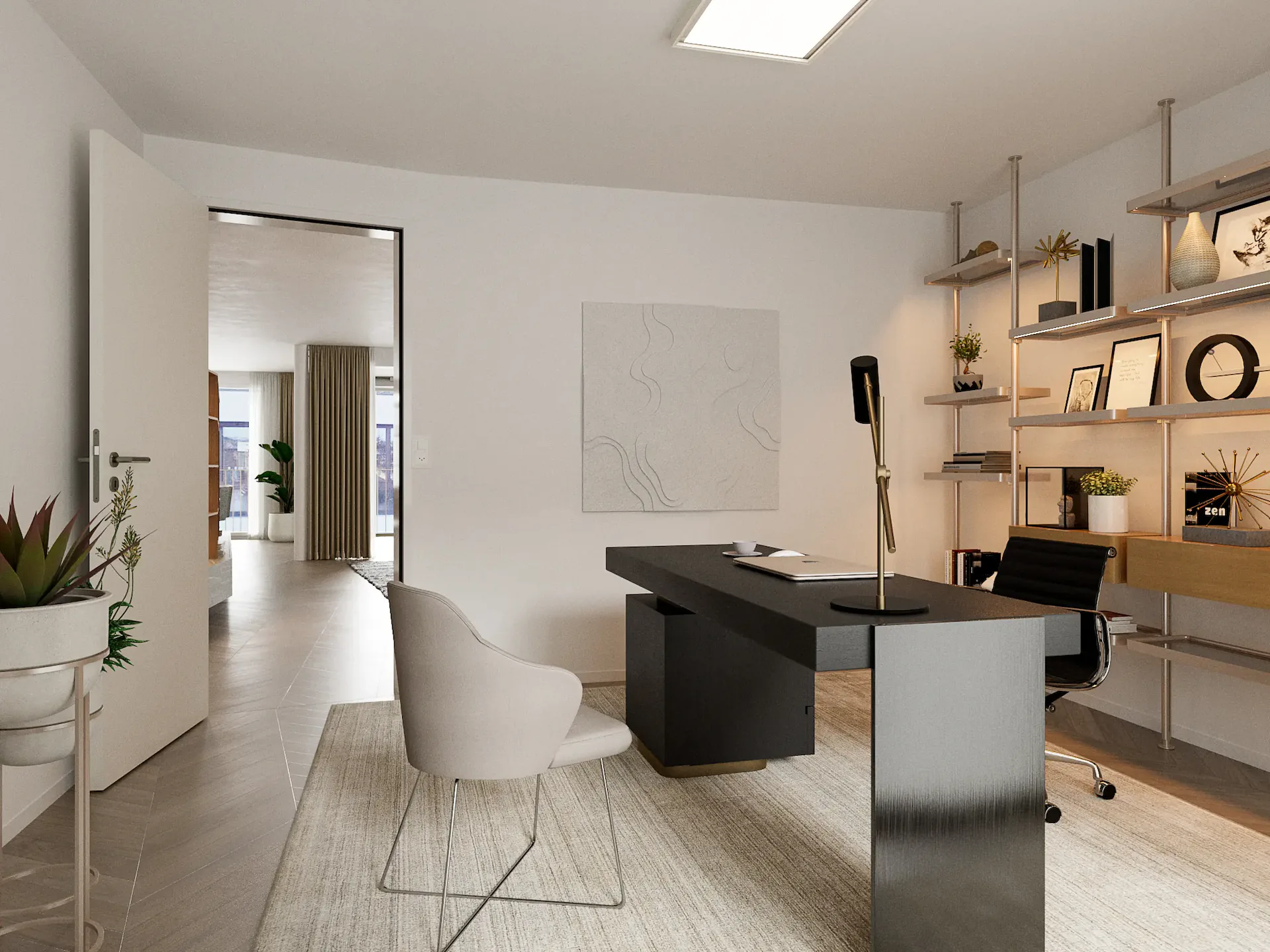 Appartamento nuovo di 3,5 locali con 65 m² di area giardino
