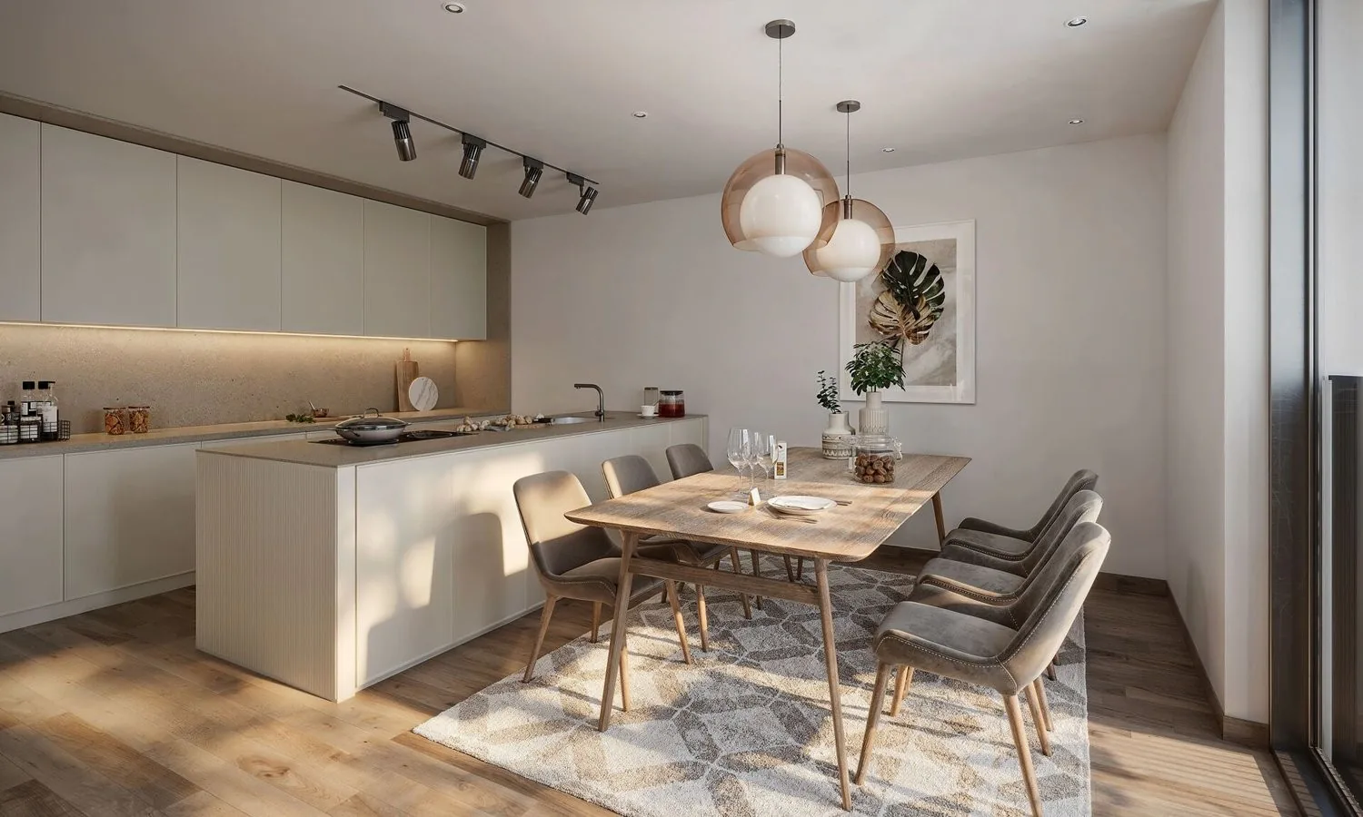 NEUBAU. NATUR. LEBENSQUALITÄT. - BAUSTART ERFOLGT