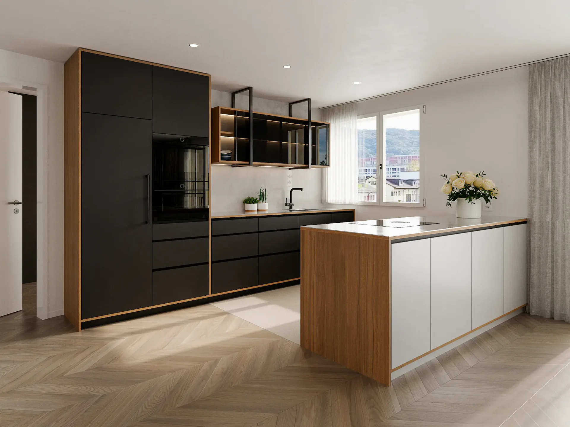 Appartamento di 2.5 locali con terrazza privata sulla copertura