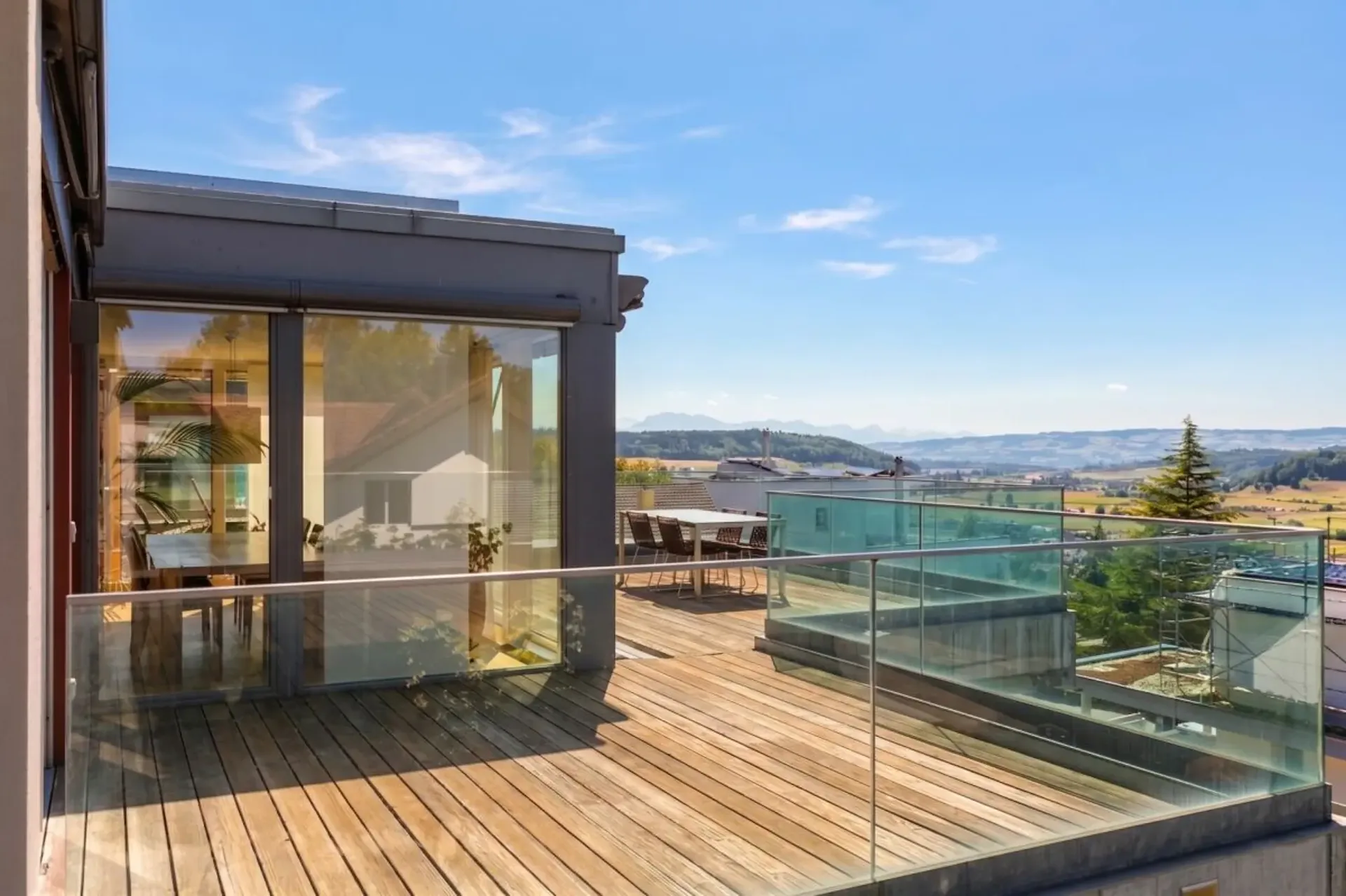 Au Sommet de Wettswil - Résidence Panorama 252 m²