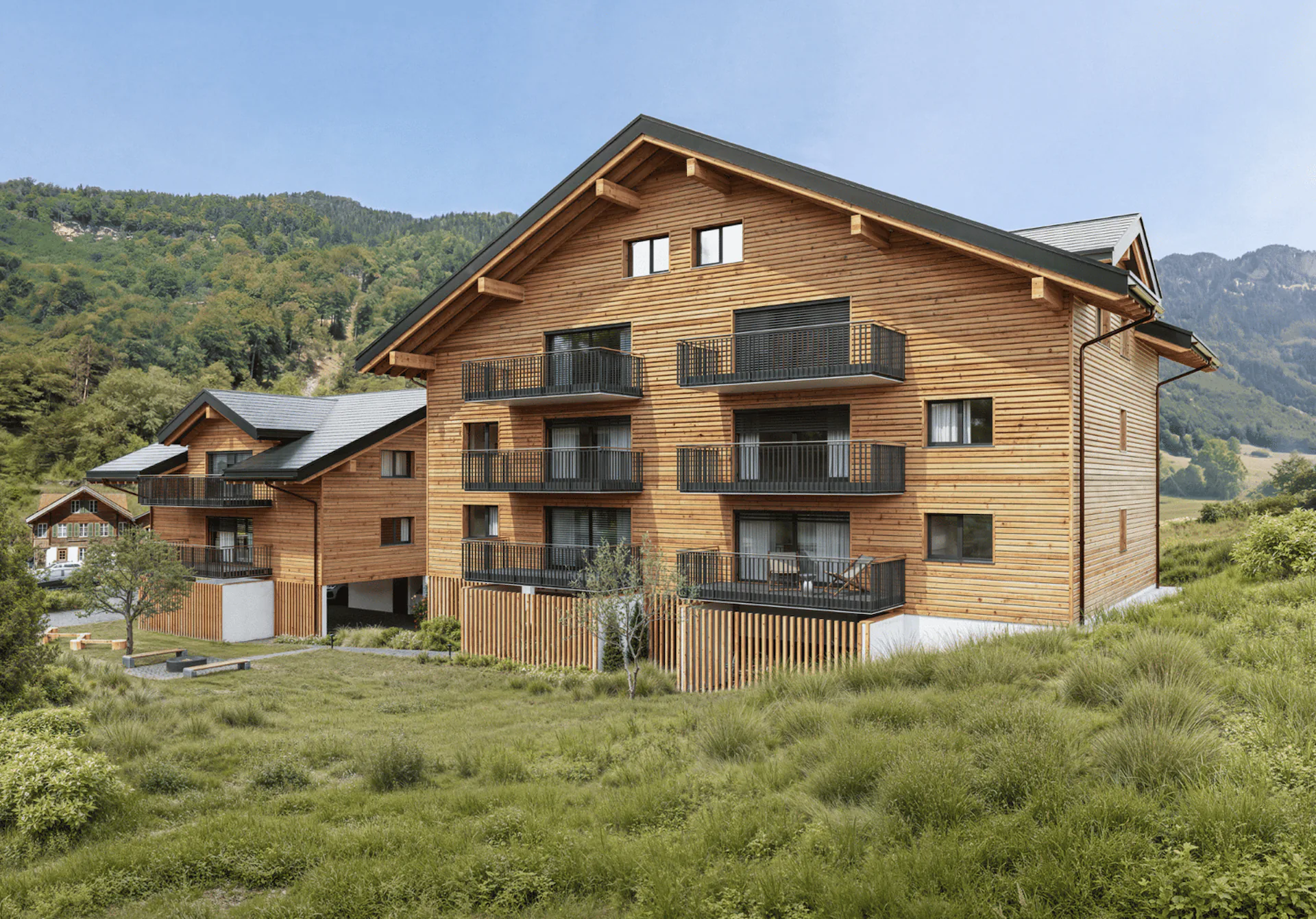 Your dream apartment in Goldswil