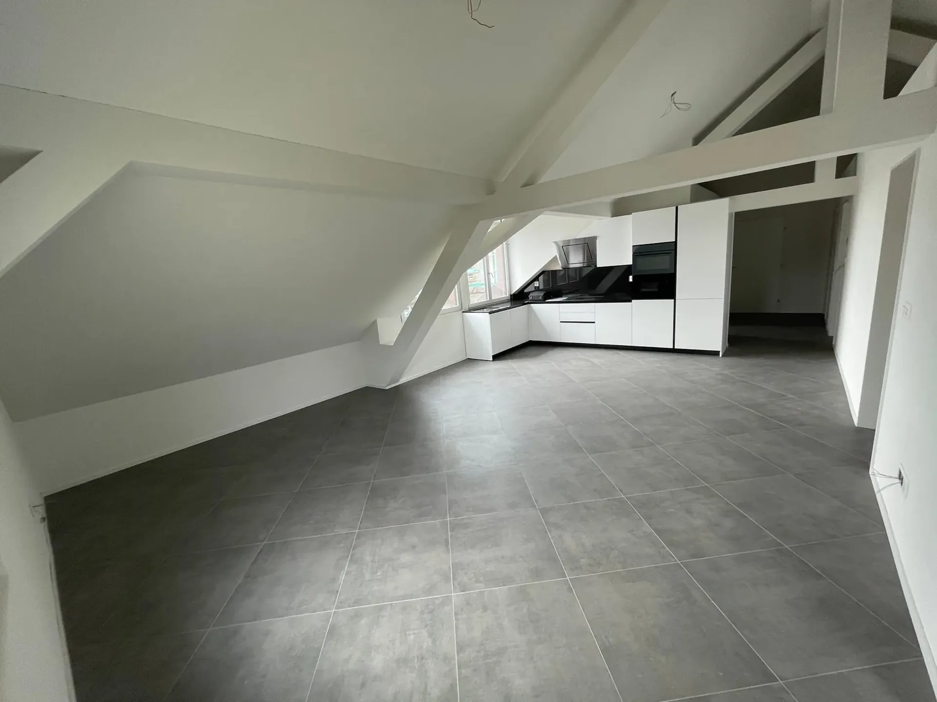 4.5-room apartment in a completely renovated property in Hallau