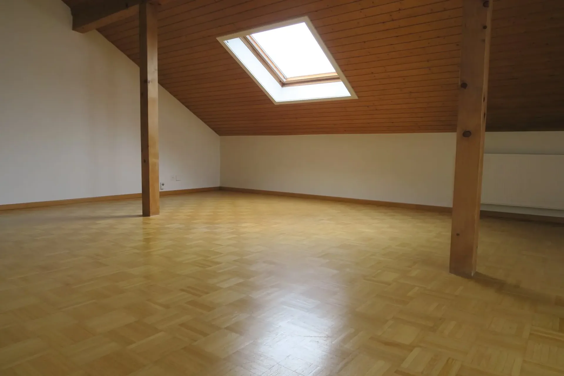 Cozy 3.5-room apartment with charming sloping ceilings