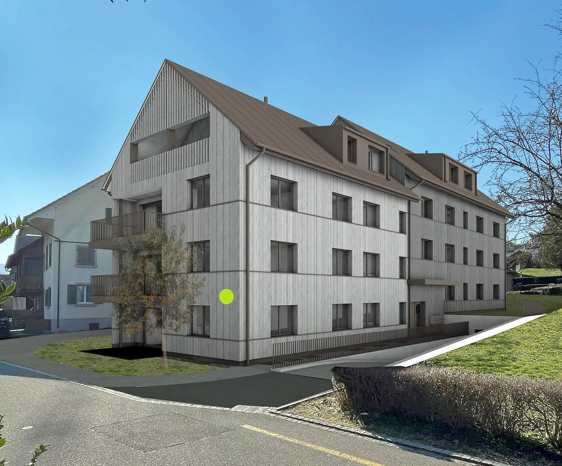 Réaménagement « EAGLE » - 1 APPARTEMENT EN RESTE