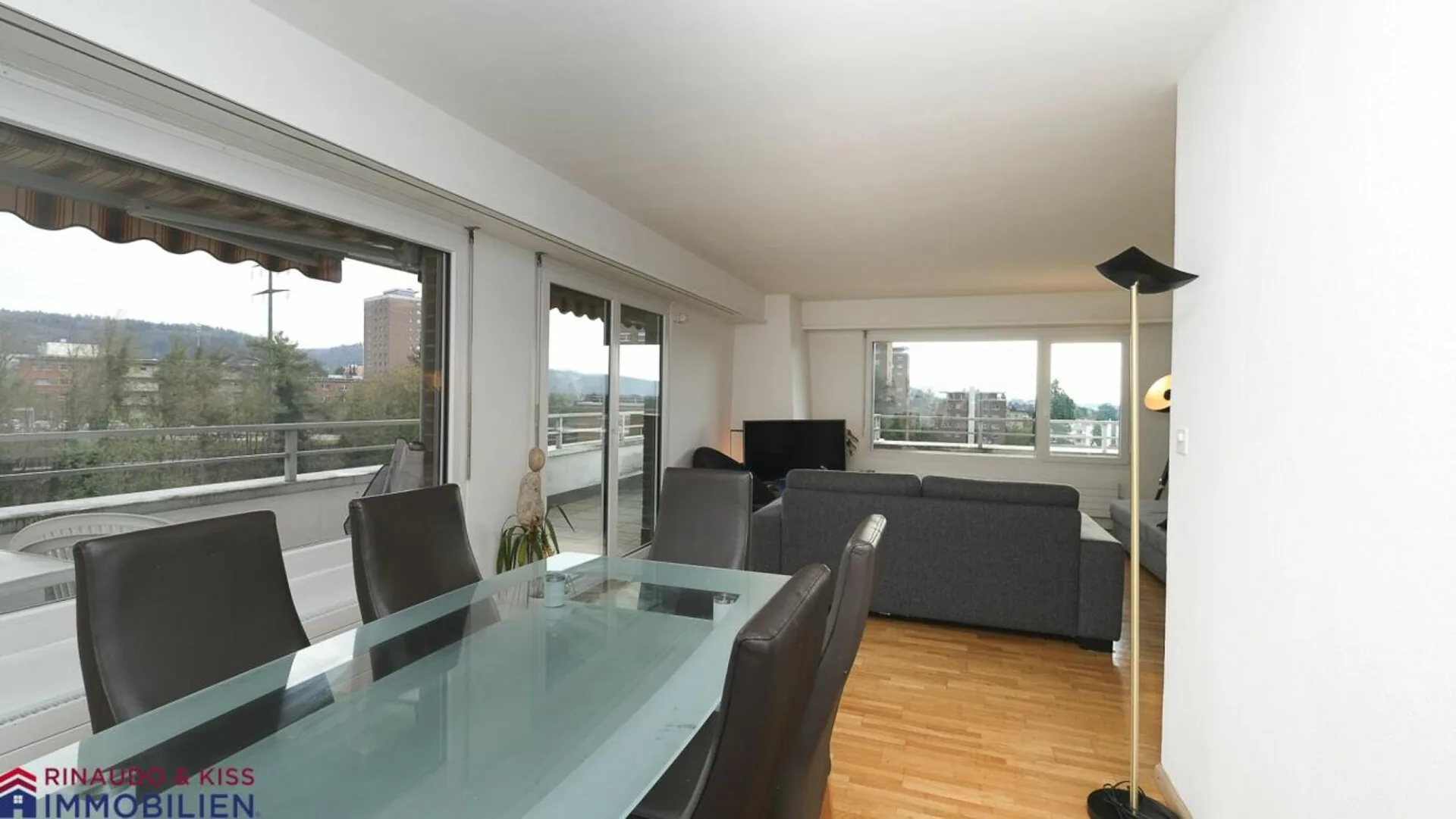 Appartement attique avec vue panoramique