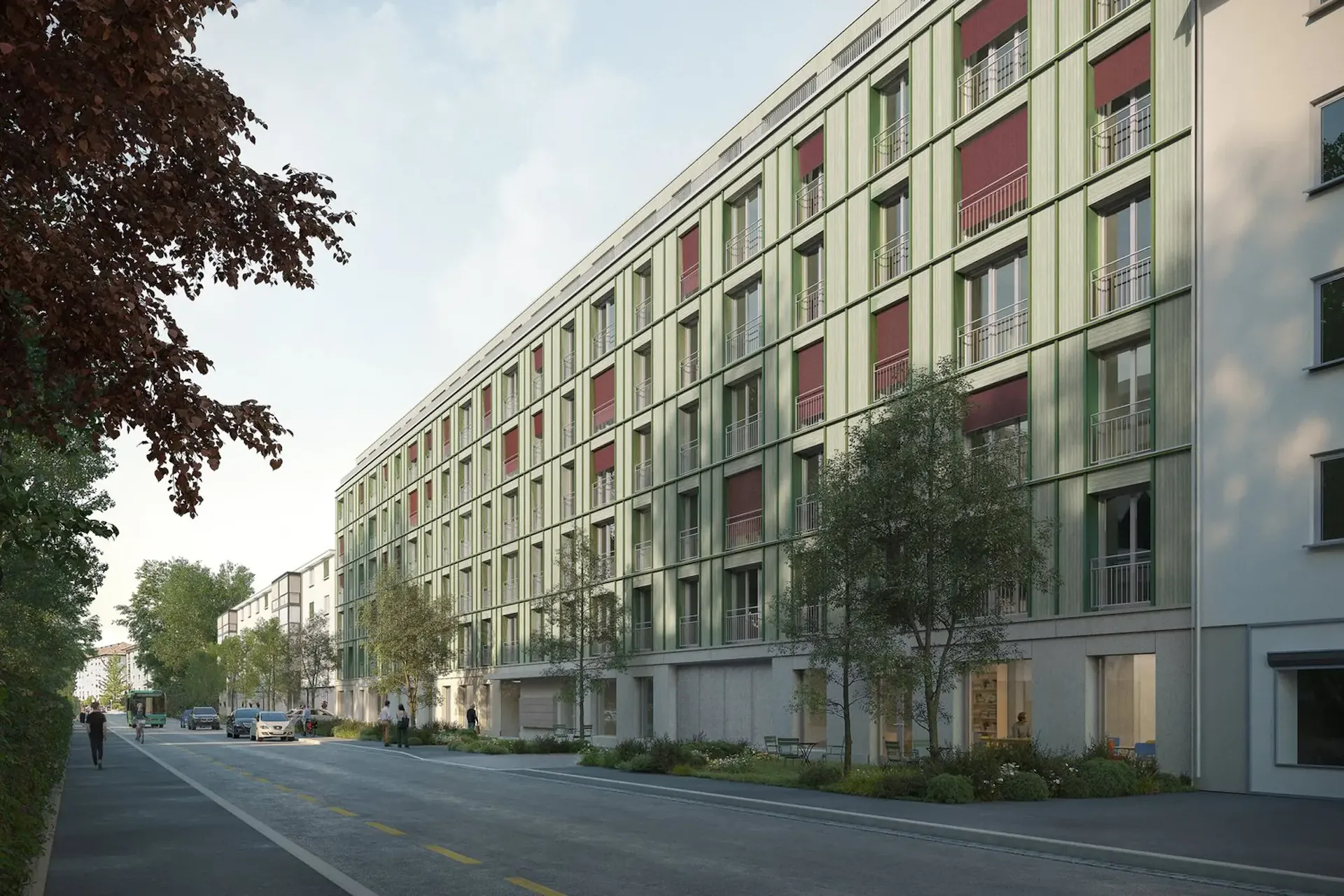 Appartement en copropriété de 5,5 pièces pour familles dans un nouveau bâtiment