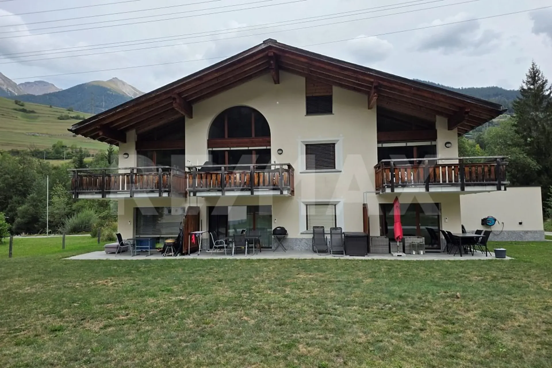 Rifugio in montagna