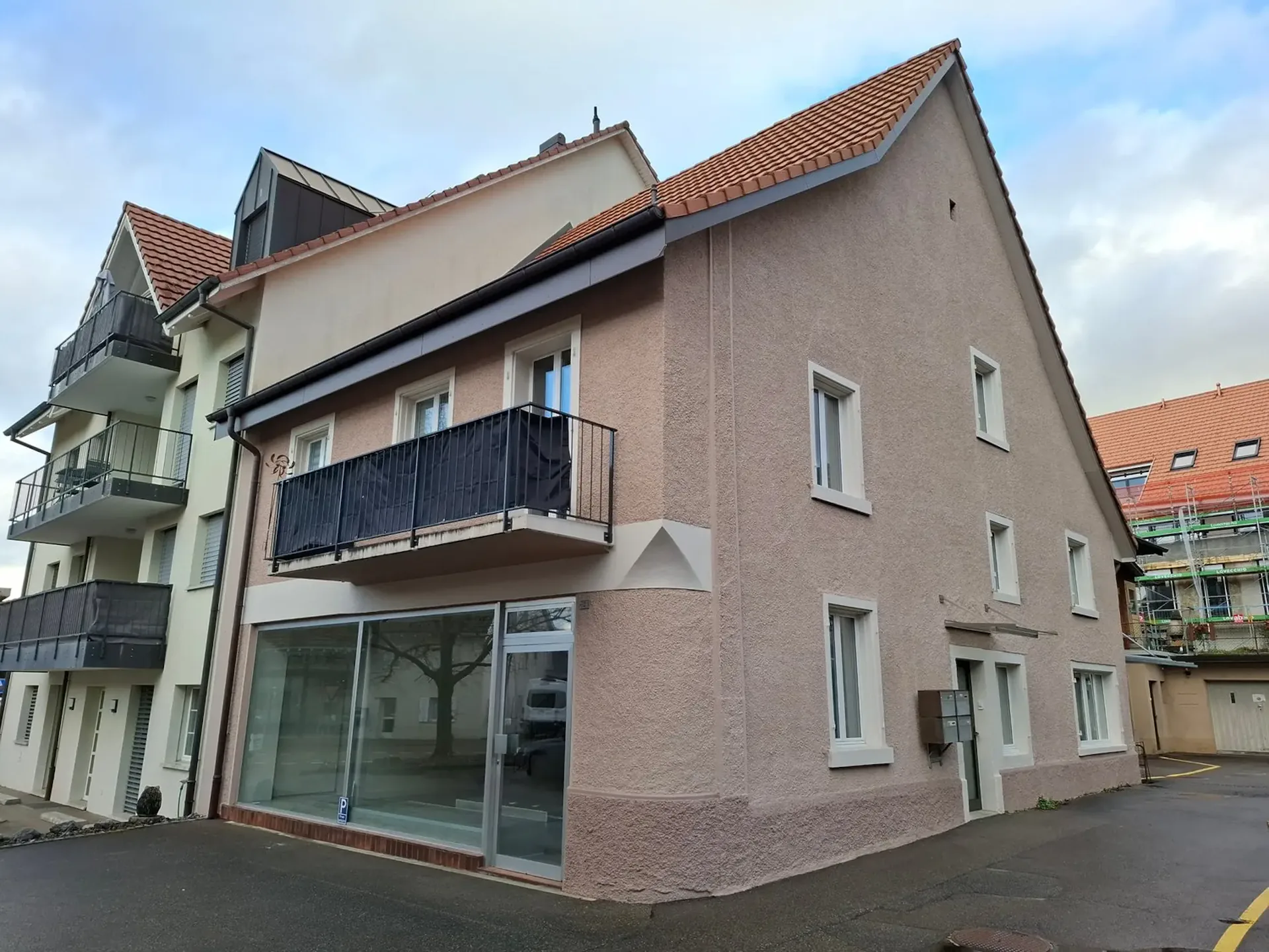 Werkstatt mit Büro/Laden Mitten in Breitenbach