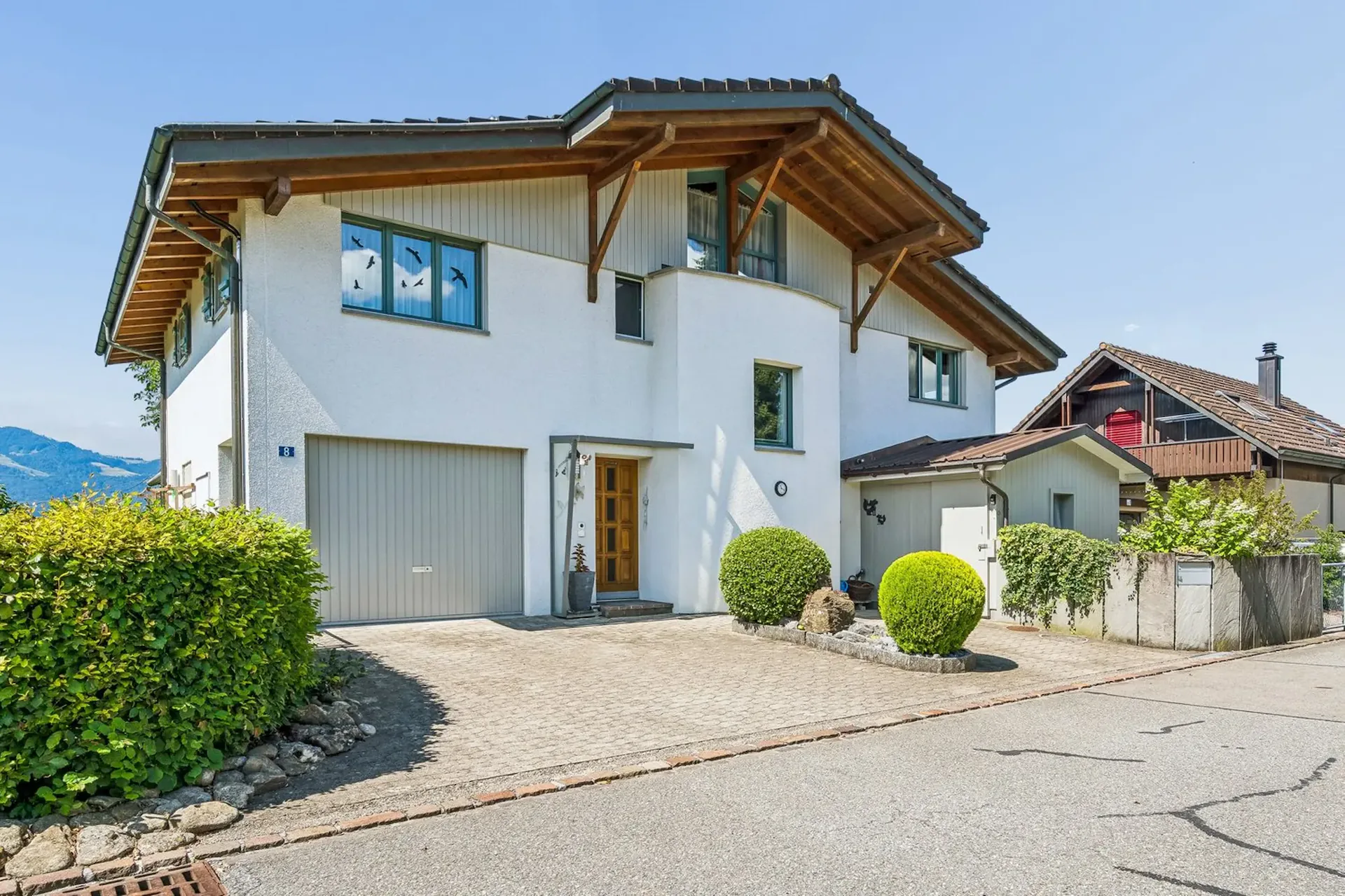 Vivere con una vista panoramica – casa unifamiliare di 7 camere