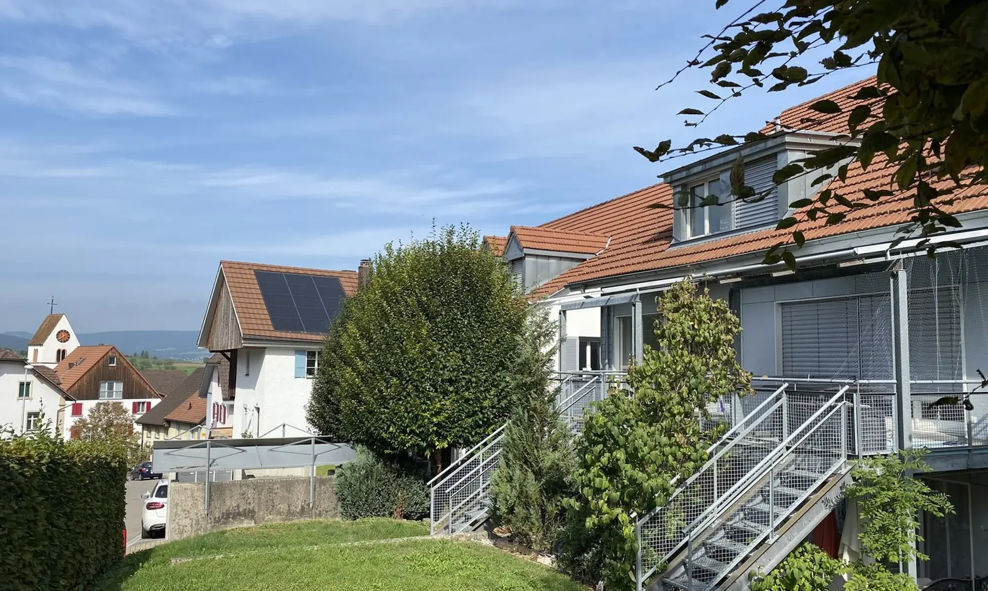 Gemütliche Maisonette-Wohnung im Oberdorf von Büsserach