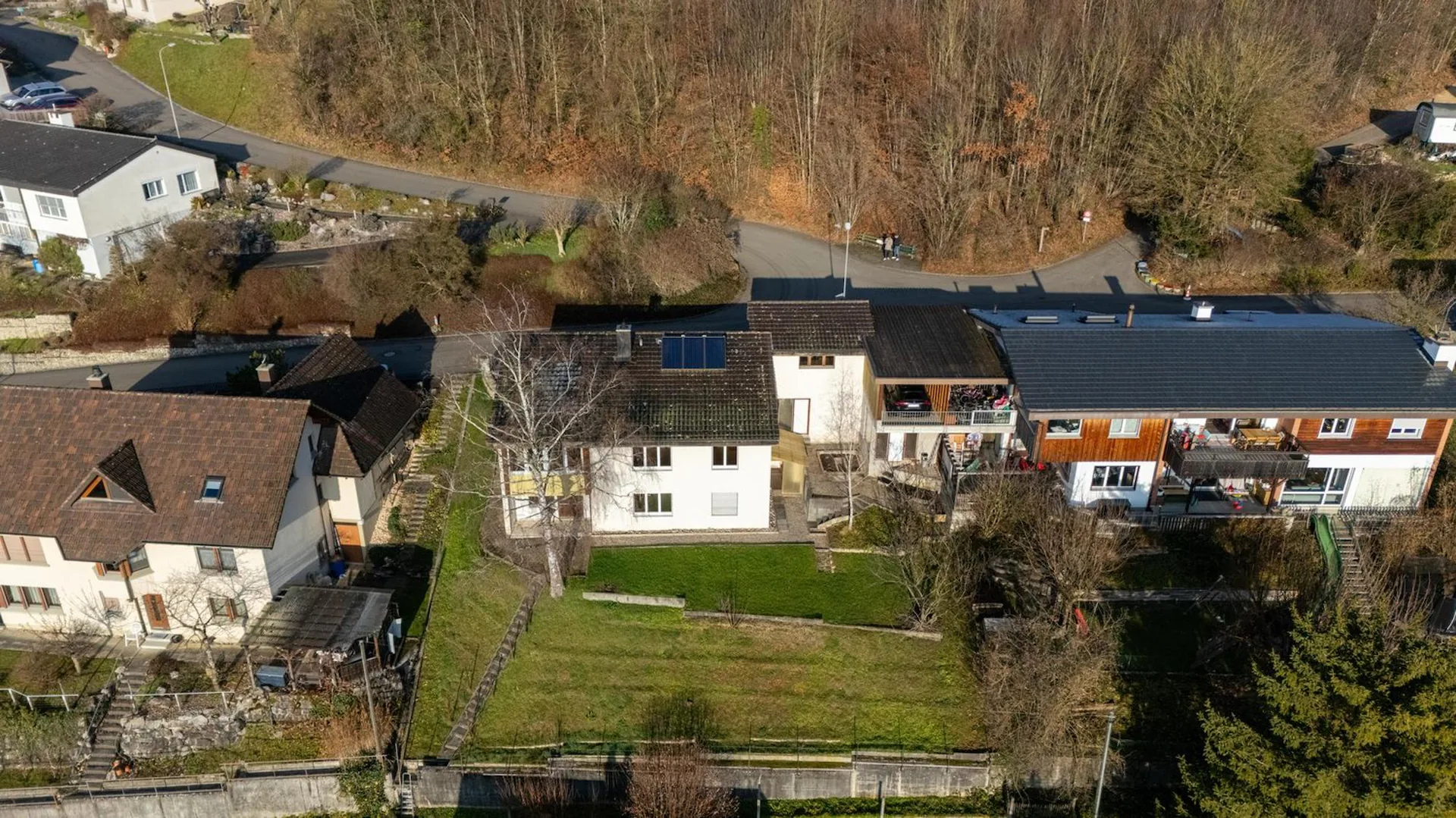 Detached single-family house with a large garden in Ziefen!