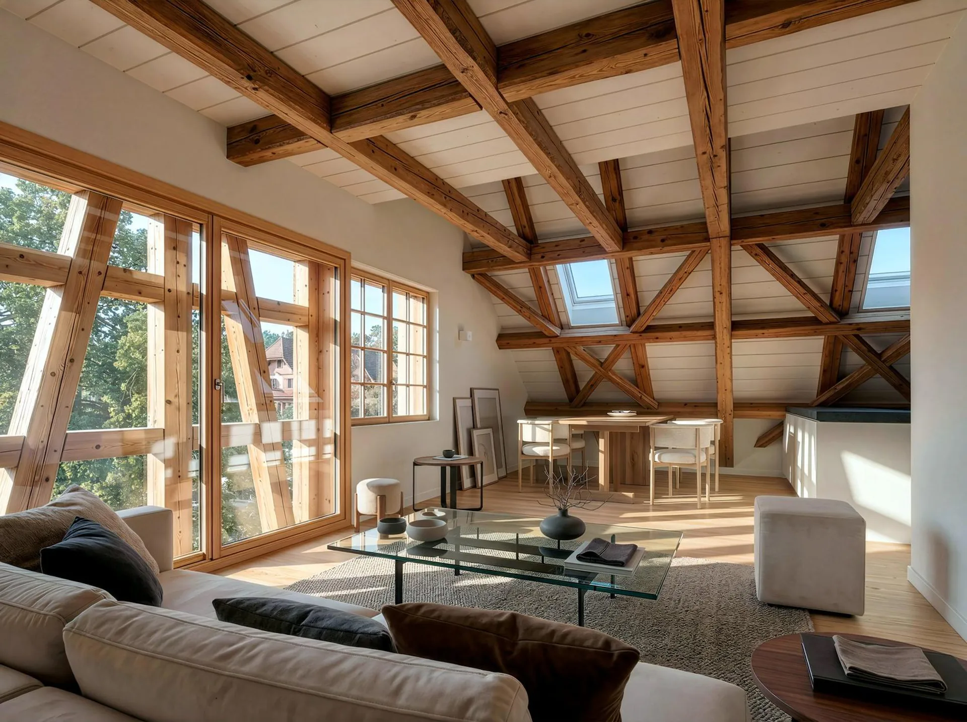 Exceptional attic space / LAST APARTMENT Nr. W5