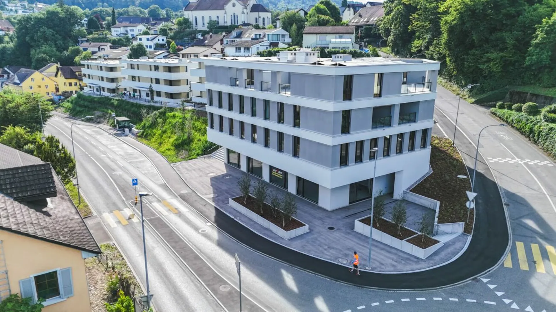 ERSTVERMIETUNG - Zukunftsorientierte Büro- oder Praxisfläche à 163 m2 in hochwertigem Neubauprojekt