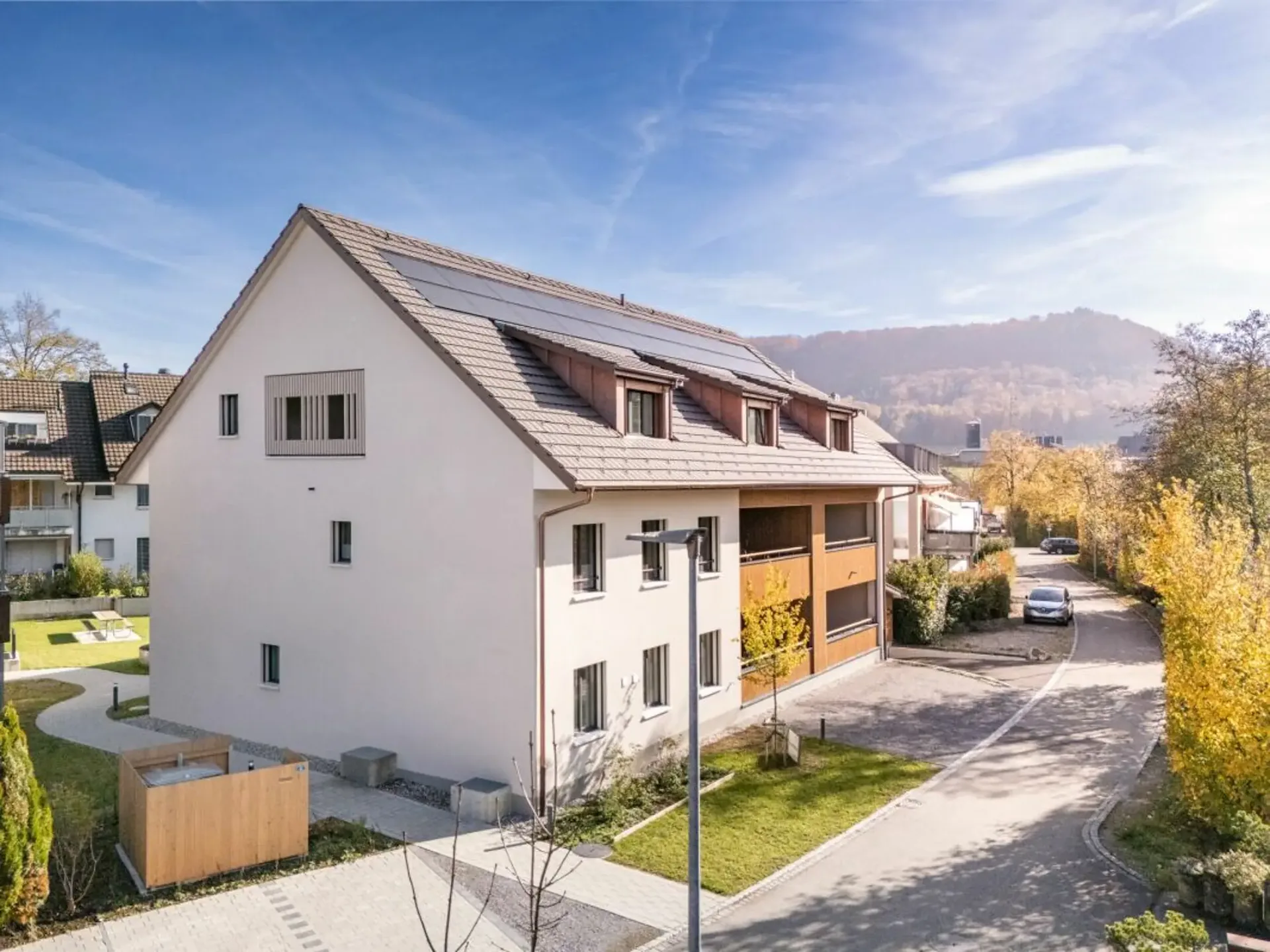Grosszügige 3.5-Zimmer-Wohnung an ruhiger Lage mit herrlichem Sitzplatz