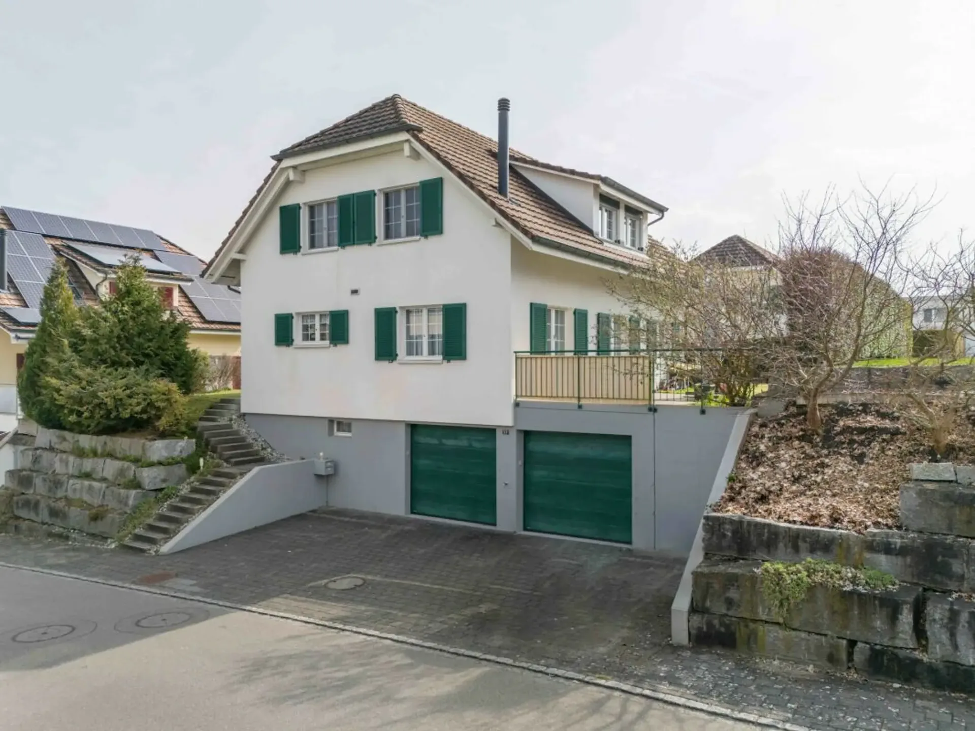 Casa unifamiliare di 5,5 locali di lusso in una zona residenziale tranquilla e ambita!