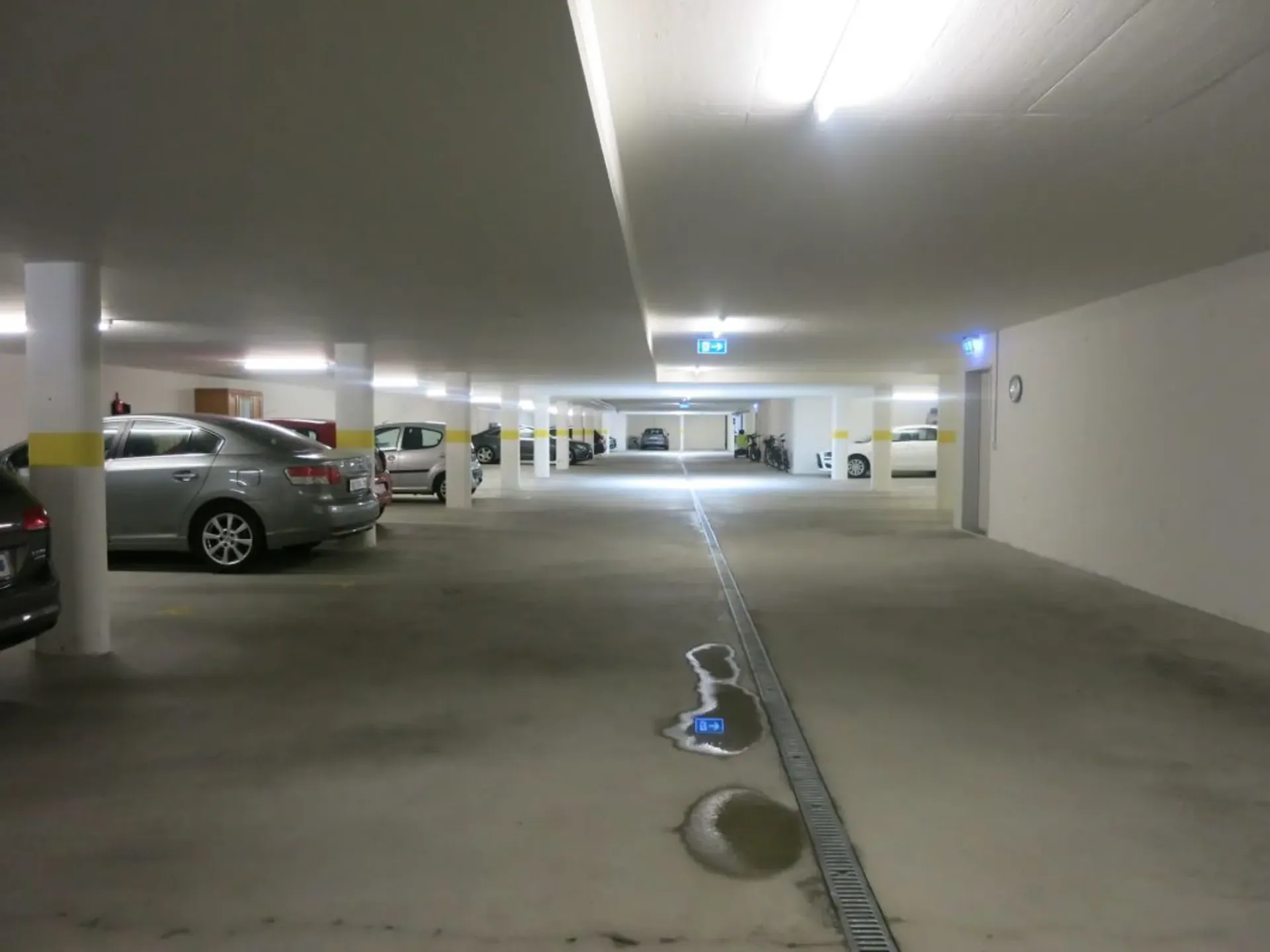 Diverse Aussenabstellplätze im Zentrum von Wildegg zu vermieten