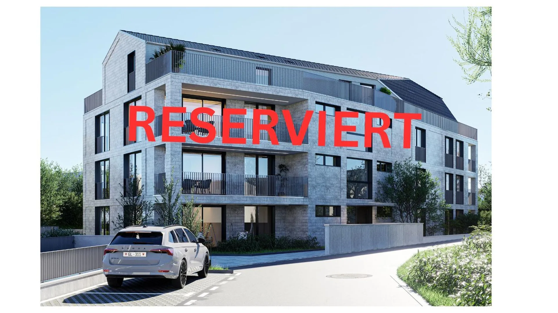 Diese Attikawohnung ist bereits reserviert!