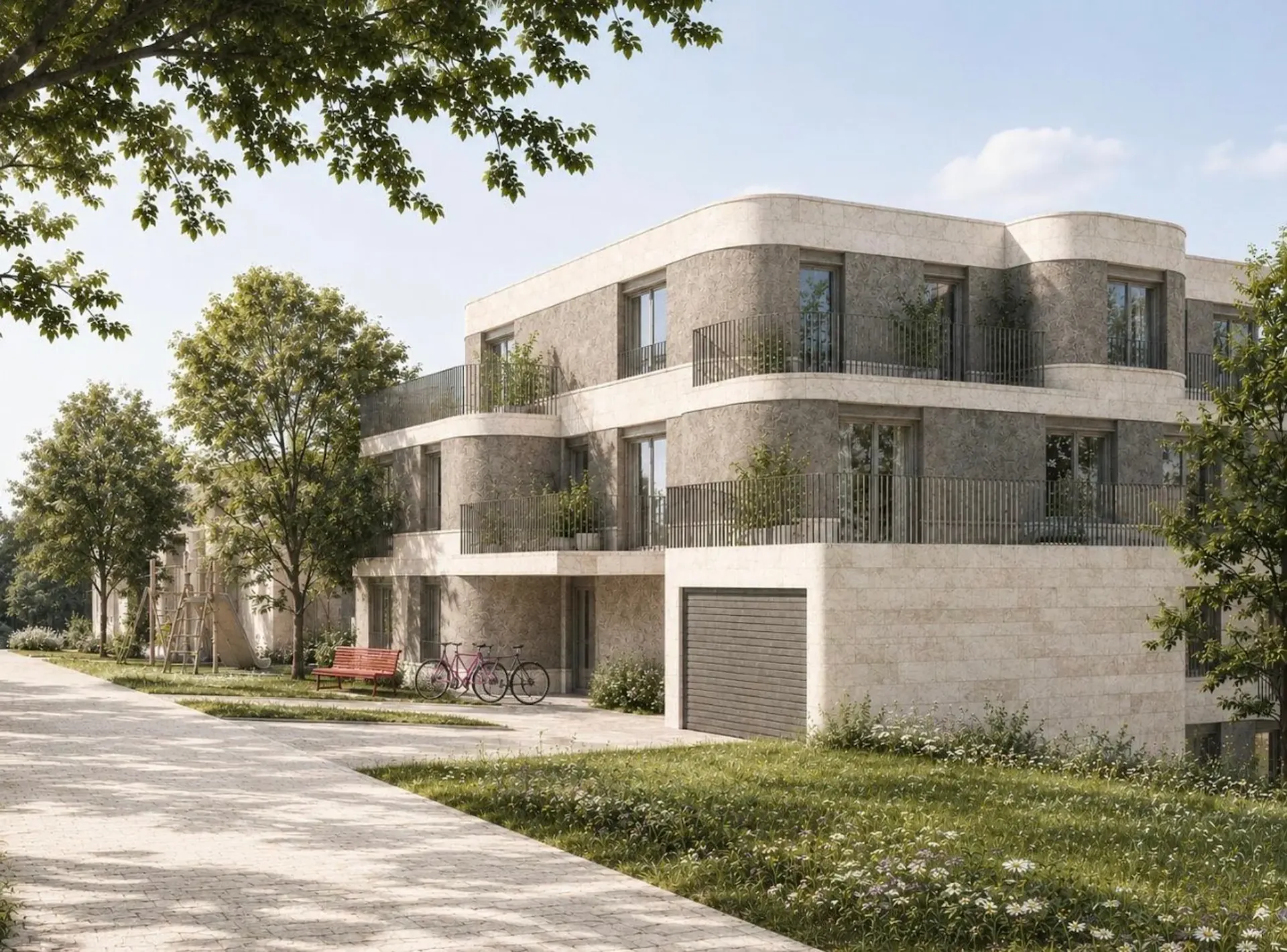 New Build: Exclusive 3.5-Room Attic Apartment in Oberhasli