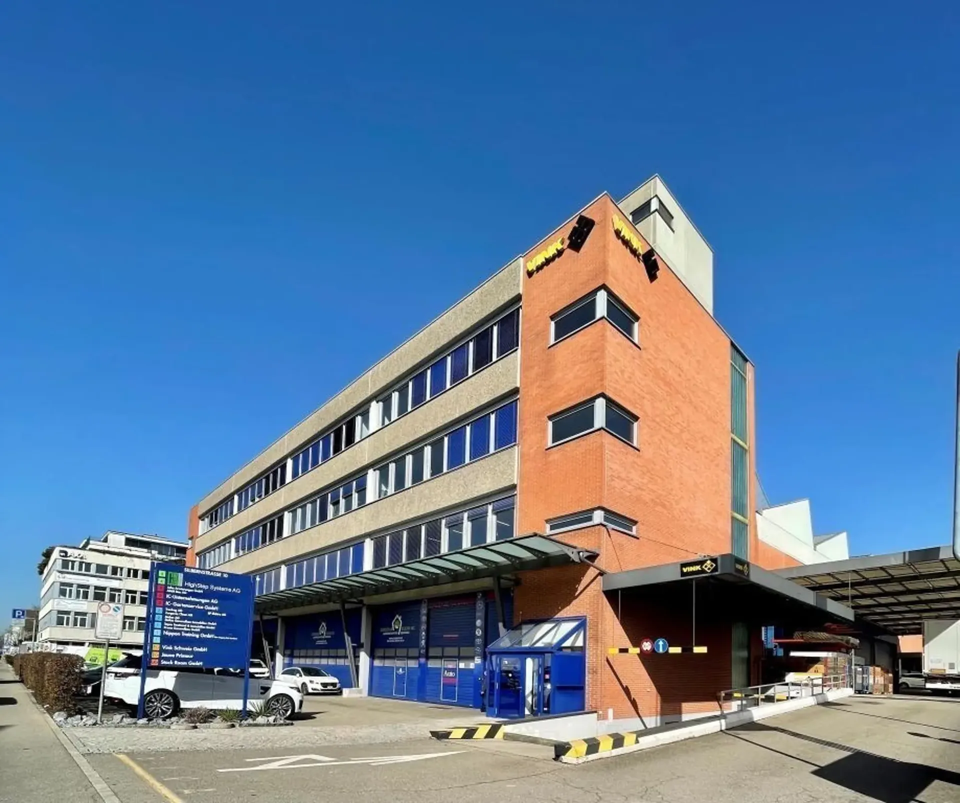 Attraktives Lager im Industriequartier Dietikon