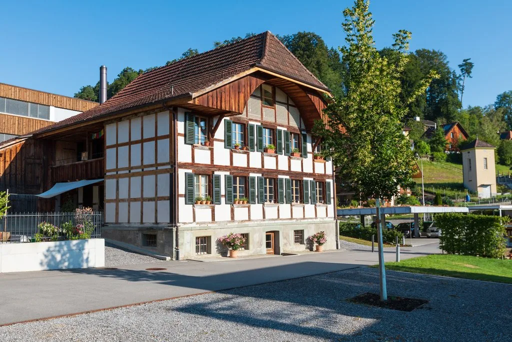 Wohnen im alten "Wöscherstock"