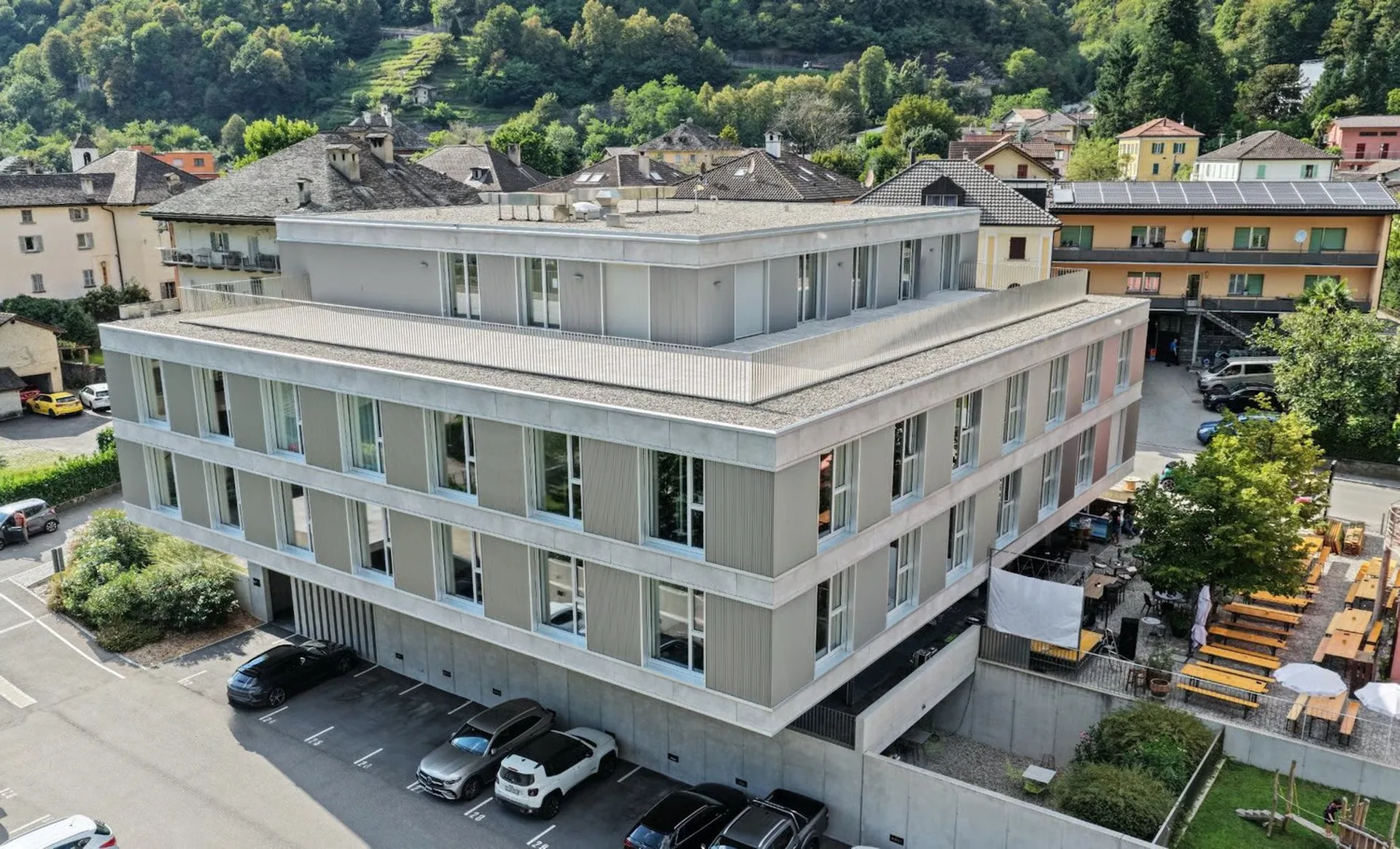 Büros in gemeinsam genutztem professionellem Raum in Grono (GR)