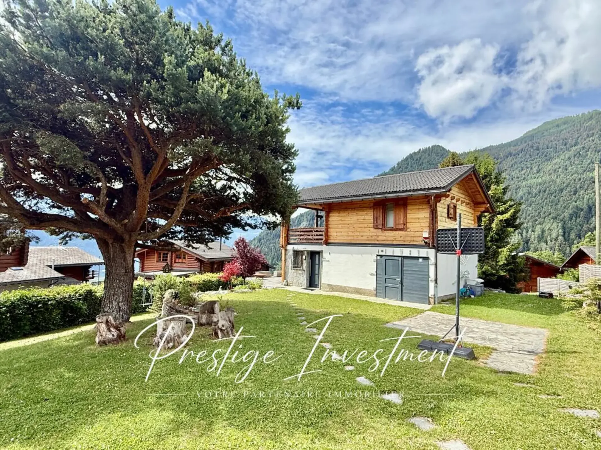 Haven of Peace in the Heart of the Valaisan Alps Ovronnaz