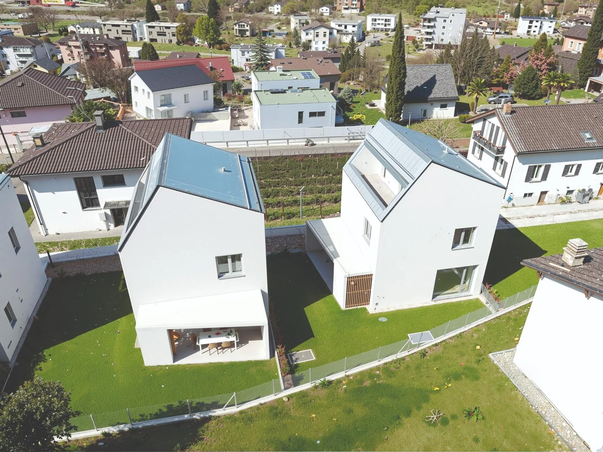 Roveredo, nuove villette indipendenti unifamiliari e bifamiliari di 5 locali con giardino