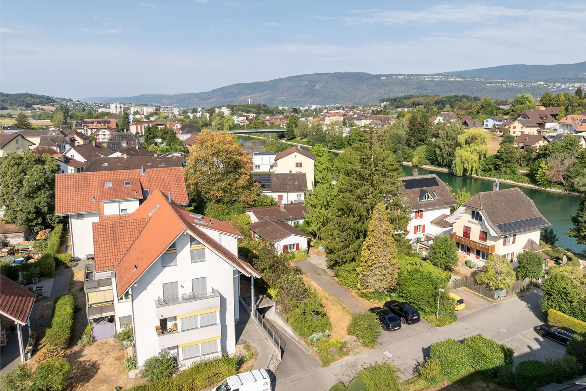Attraktives Bauland od. lieber ein 4.5 Zi.-EFH mit separater 2 Zi.-WG?