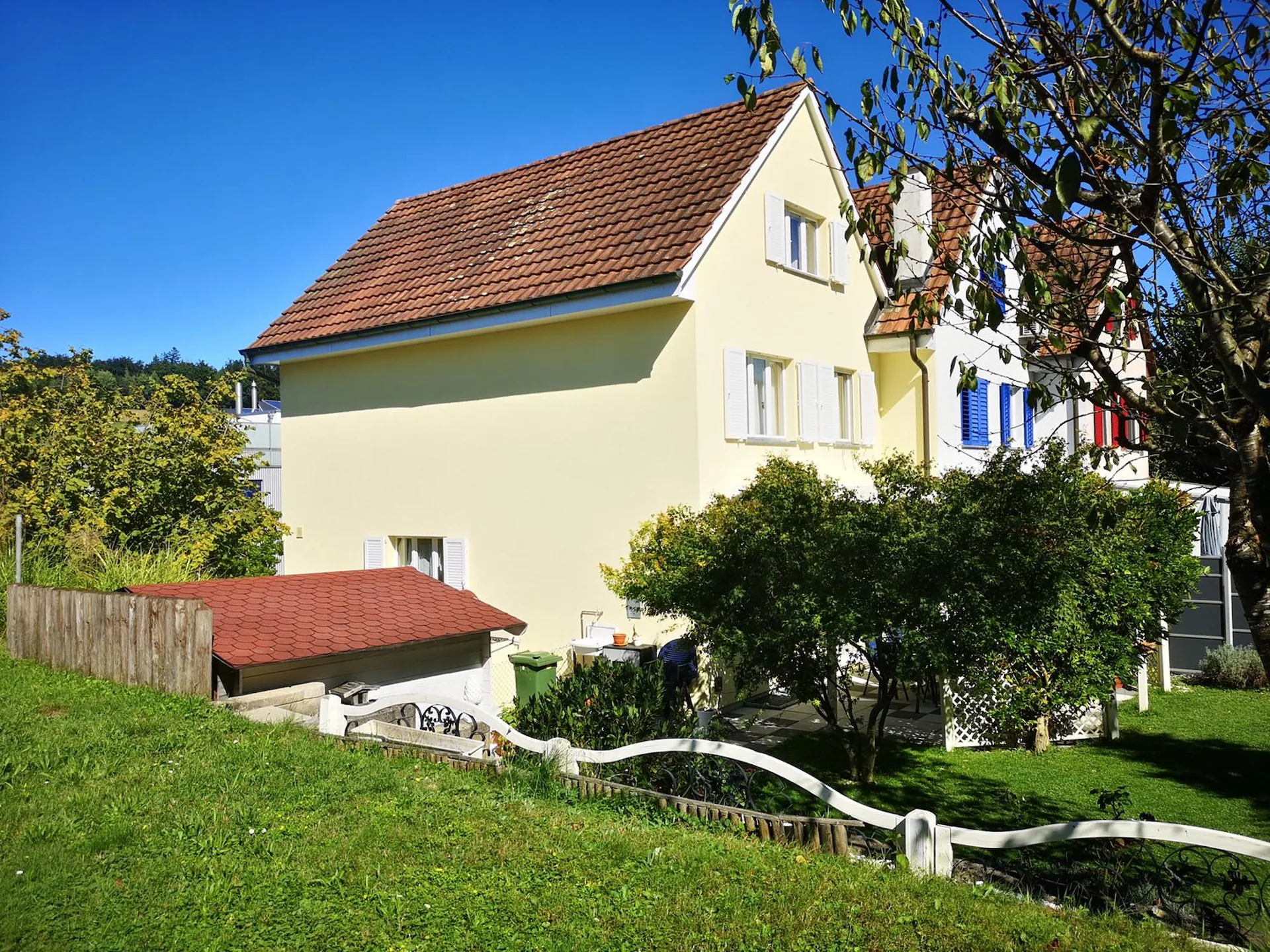 Grand confortable et entretenu maison de famille