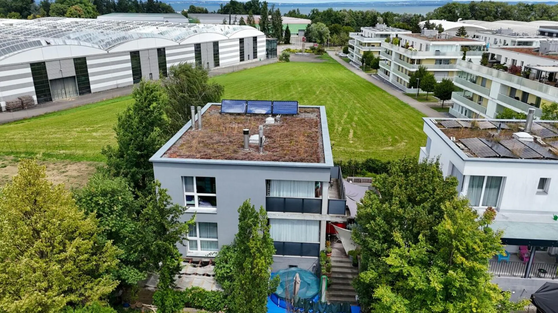 Space wonder with annex apartment