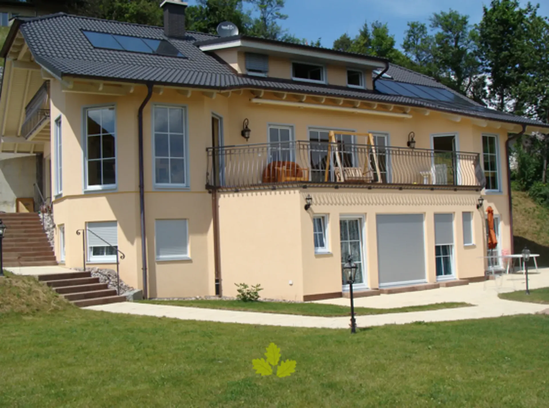 Appartement de luxe en situation en pente à Elfingen