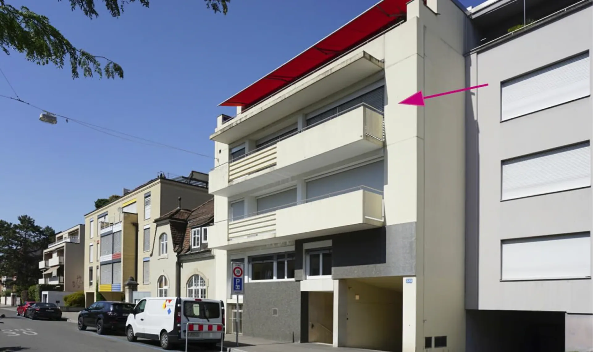 Appartement attractif de 4,5 pièces dans le quartier populaire de Gellert avec 2 places de parking
