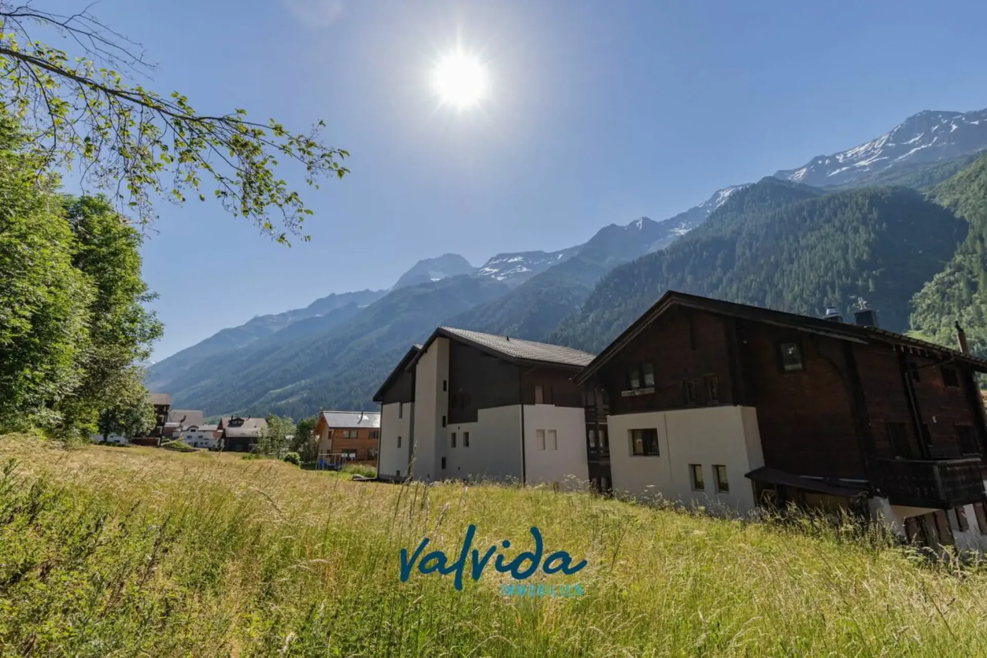 Bauparzelle im Herzen von Wiler (Lötschental)