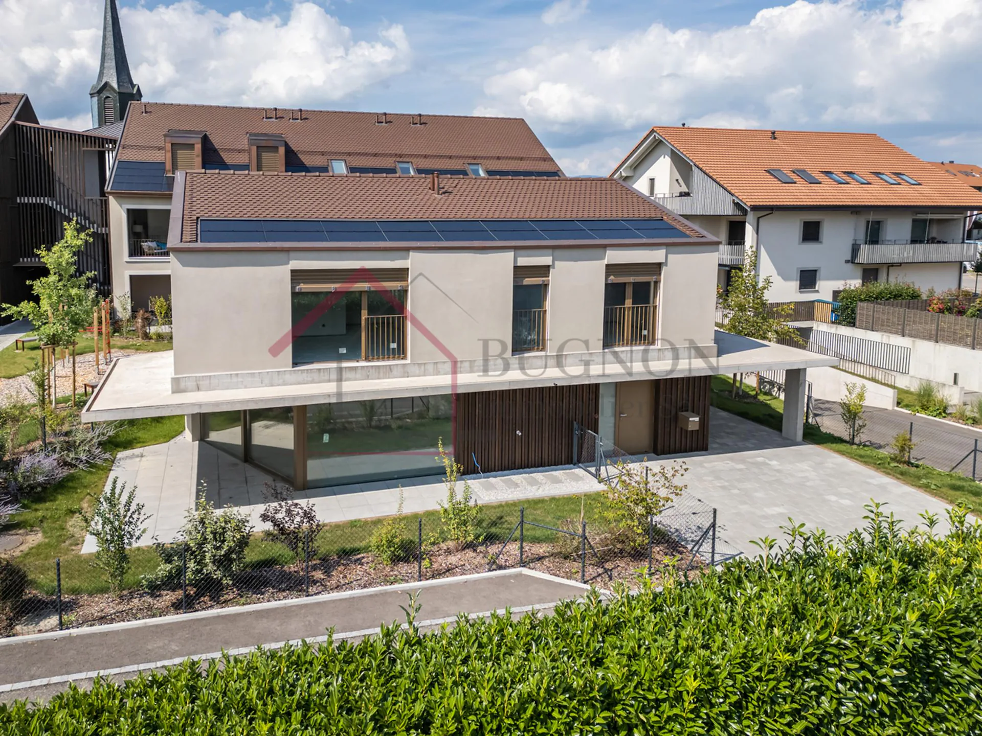 Villa von Ausnahme in Gletterens (Lot D)