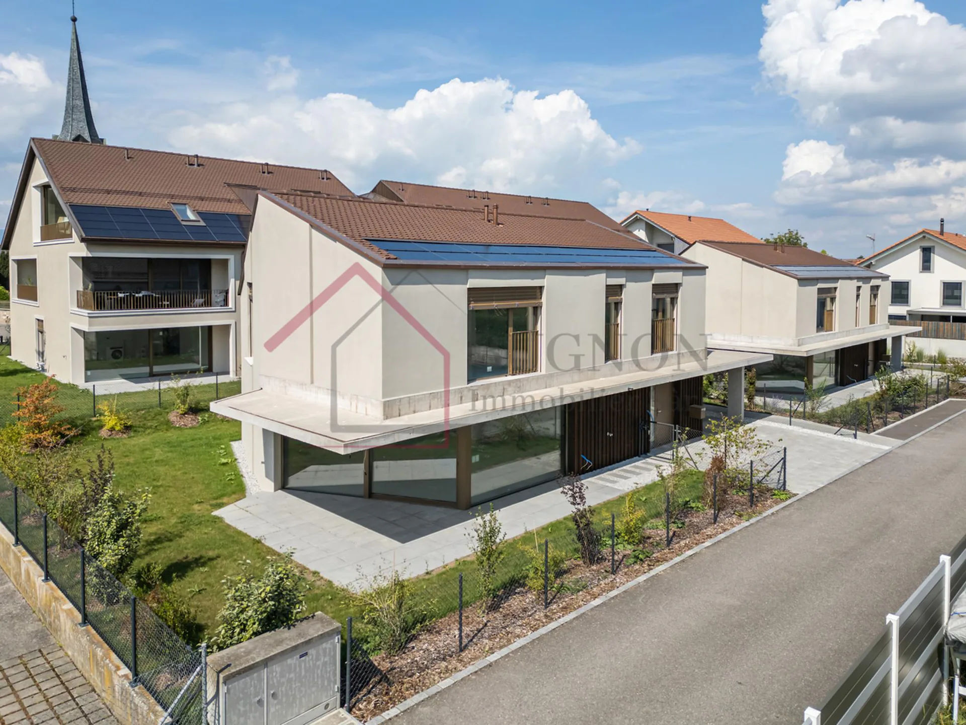 Villa von Ausnahme in Gletterens (Los C)