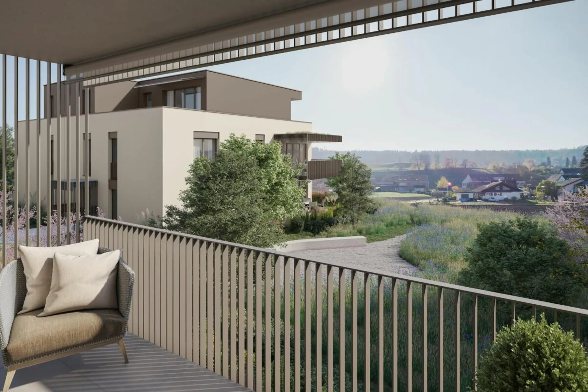Sonnige 3.5-Zimmer Neubauwohnung in Stein am Rhein