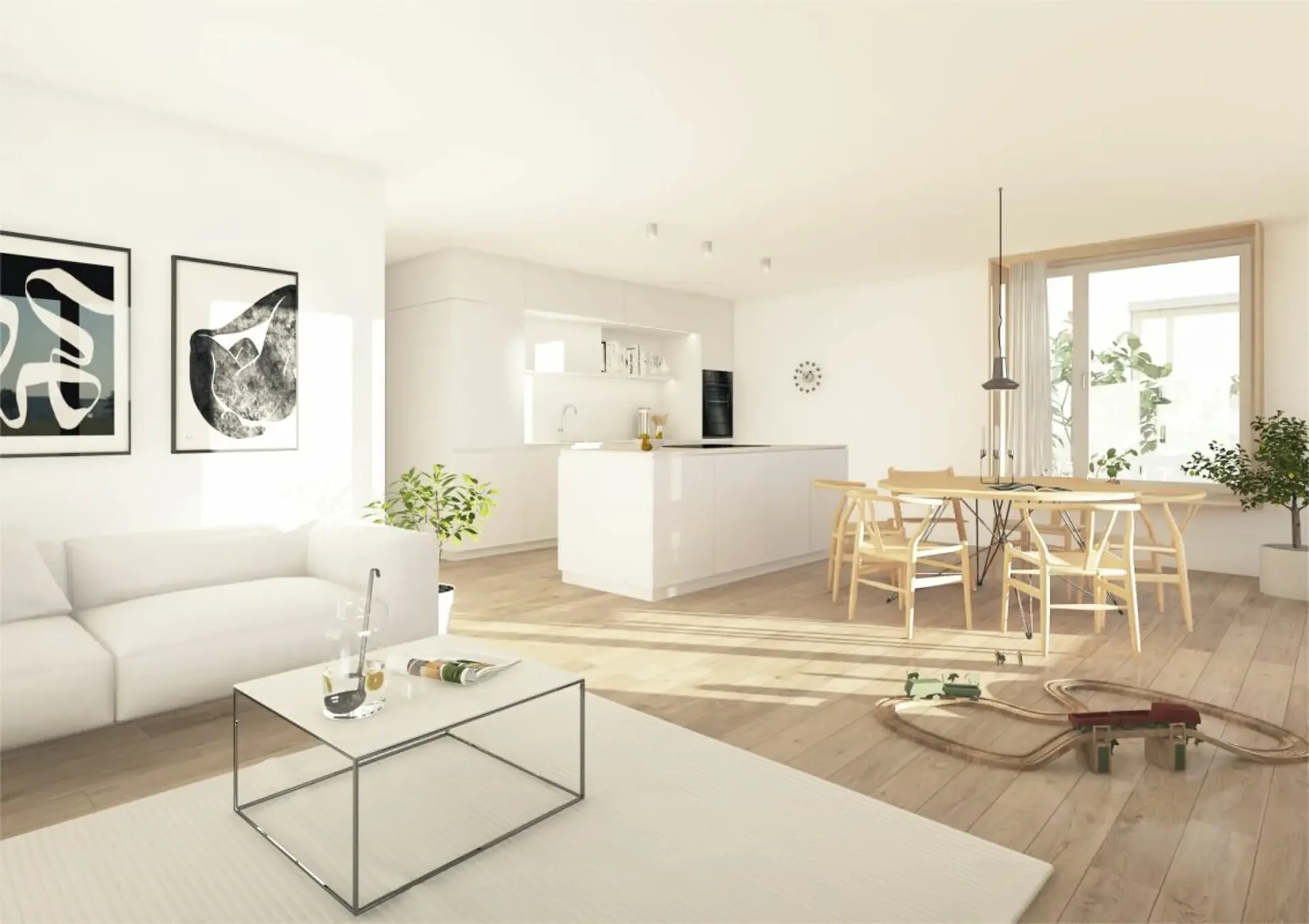 Modernes Wohnen im Grünen - 7.5-Zimmer-Doppelhaushälfte