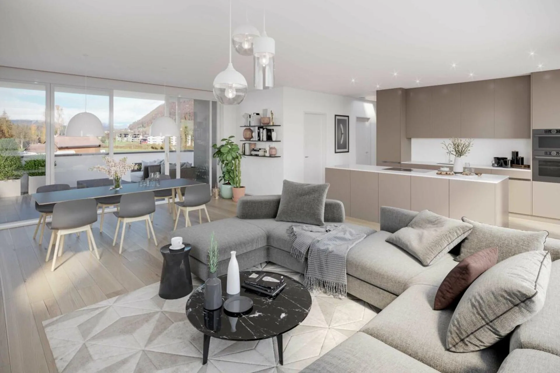 Charmante 3.5-Zimmer Neubauwohnung in Stein am Rhein