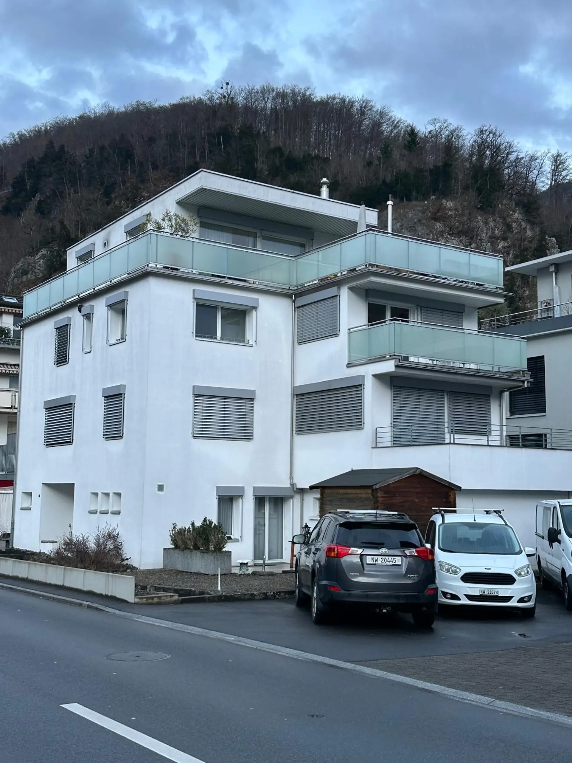 Charming 2-room apartment in Stansstad!