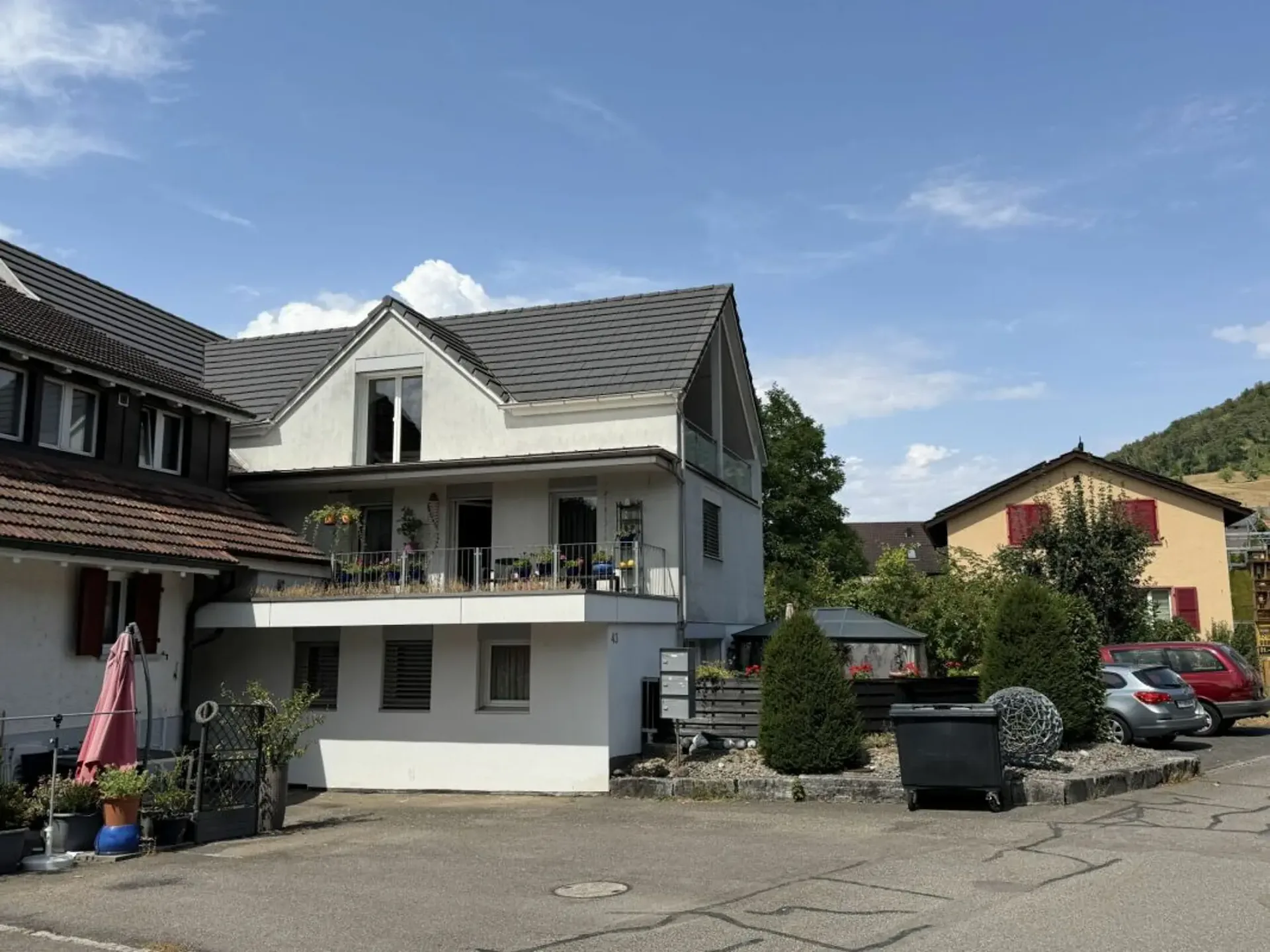 4.5 Room Maisonette Apartment incl. PP