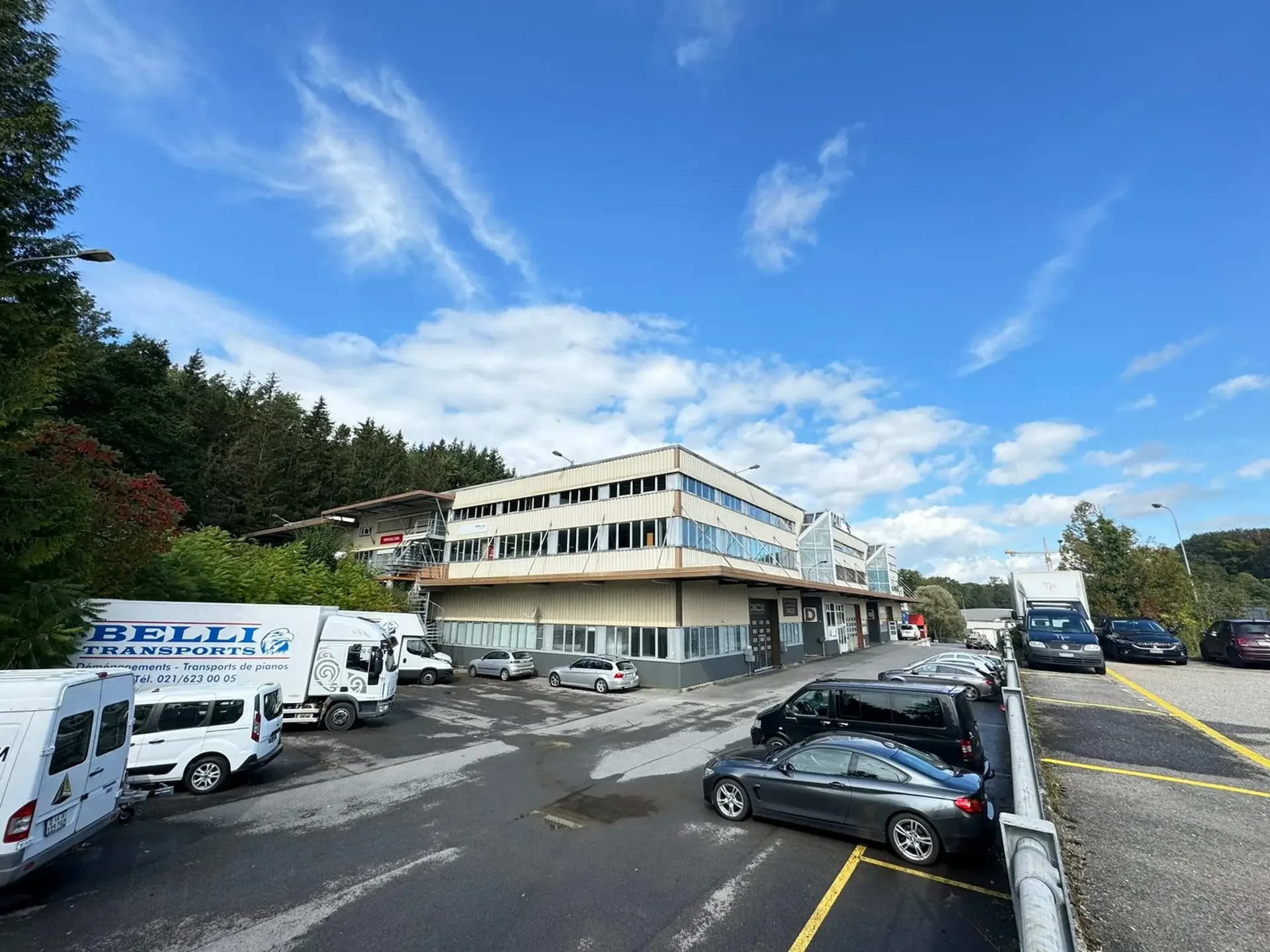 Gewerbliche Räume