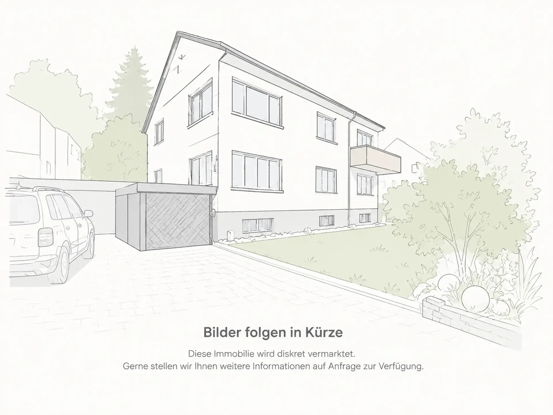 Maison spacieuse pour plusieurs générations avec studio/espace commercial et jardin familial de rêve