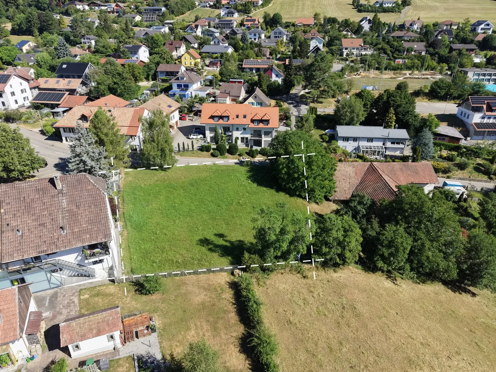 Bauland Wisen (SO) | Sonnige Lage. Starke Perspektiven.