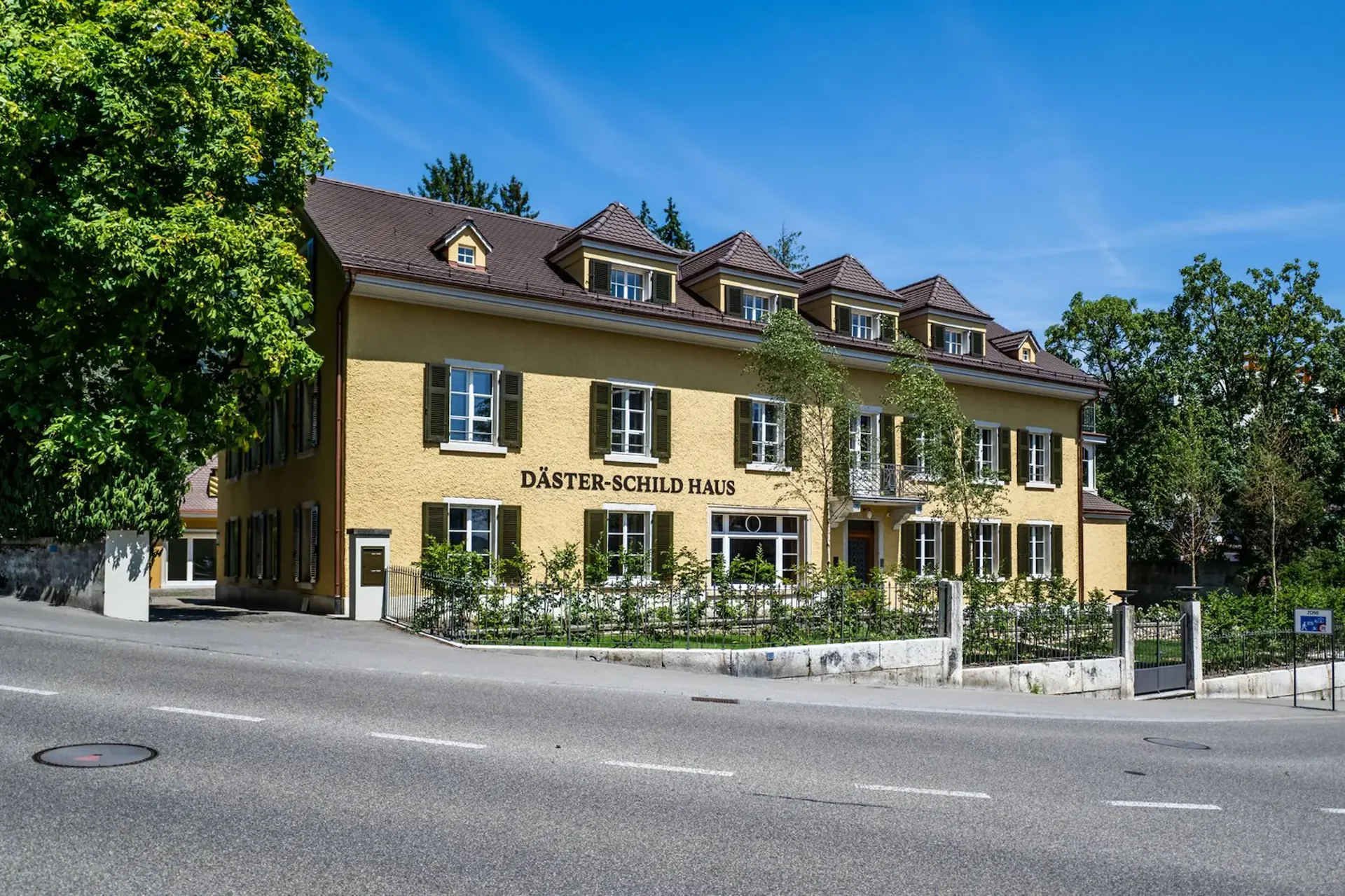 Bürofläche im 2. OG – charmantes Altbaugebäude in Grenchen