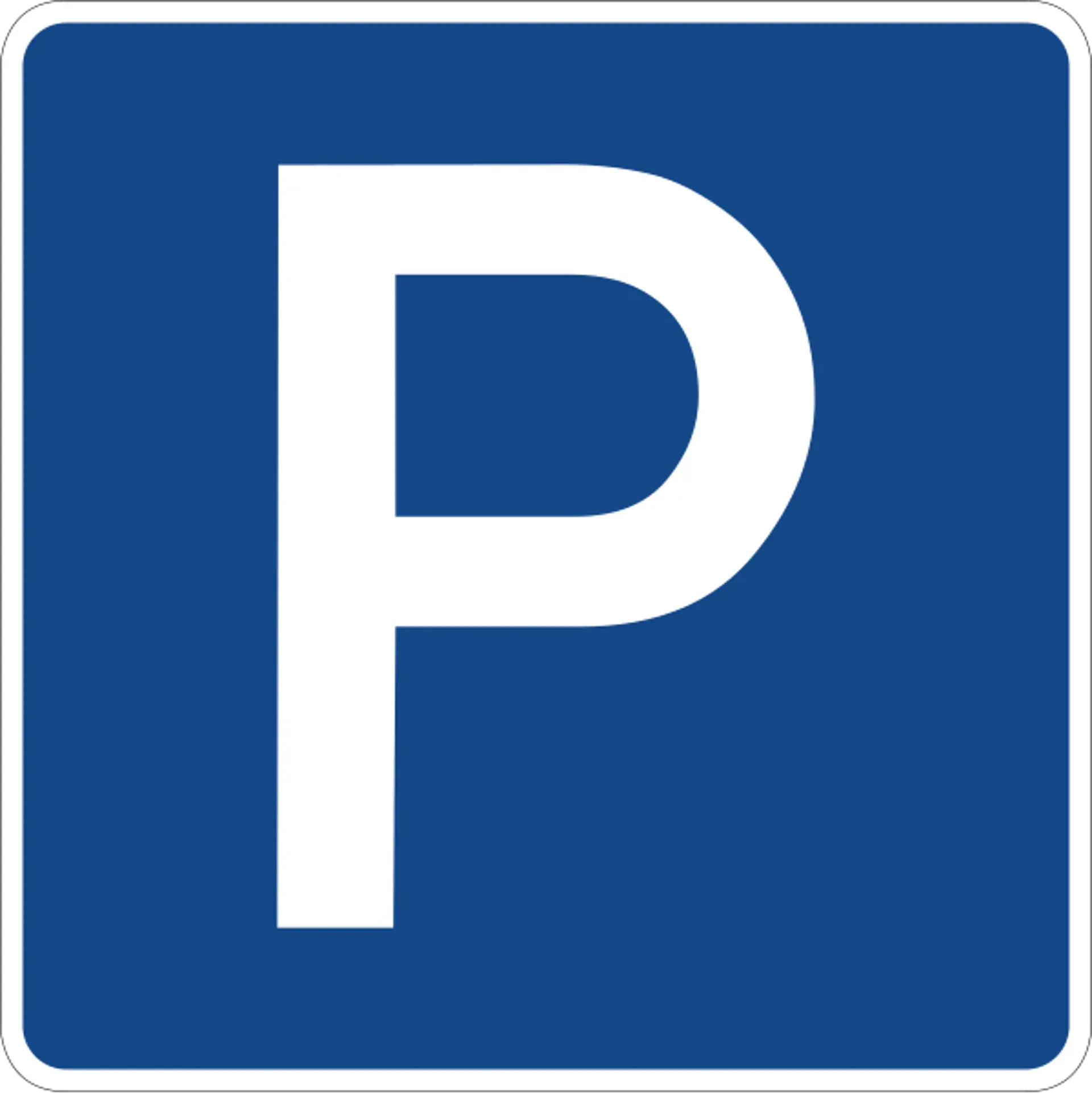 Parking space in central location in St. Gallen – St. Georgen