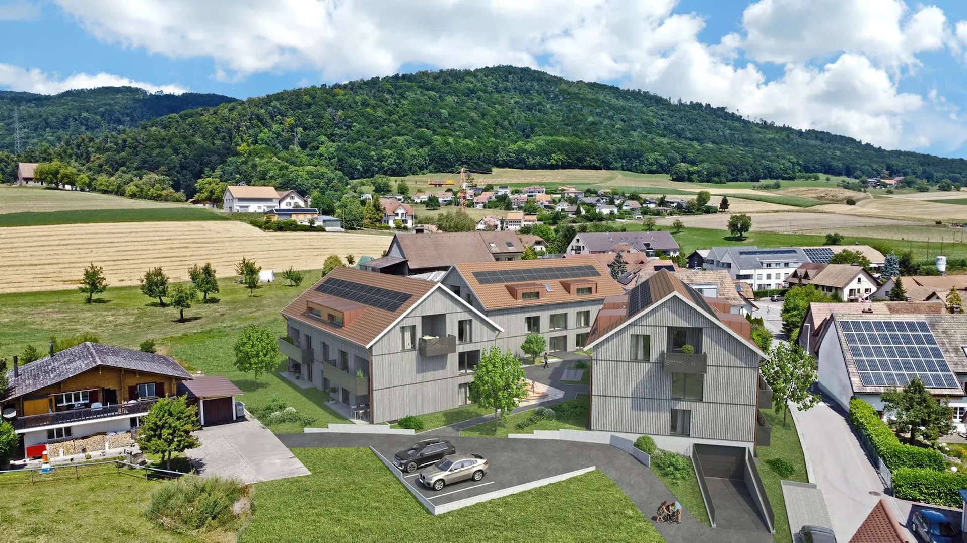 Appartamento nuovo di 4,5 locali a Stüsslingen