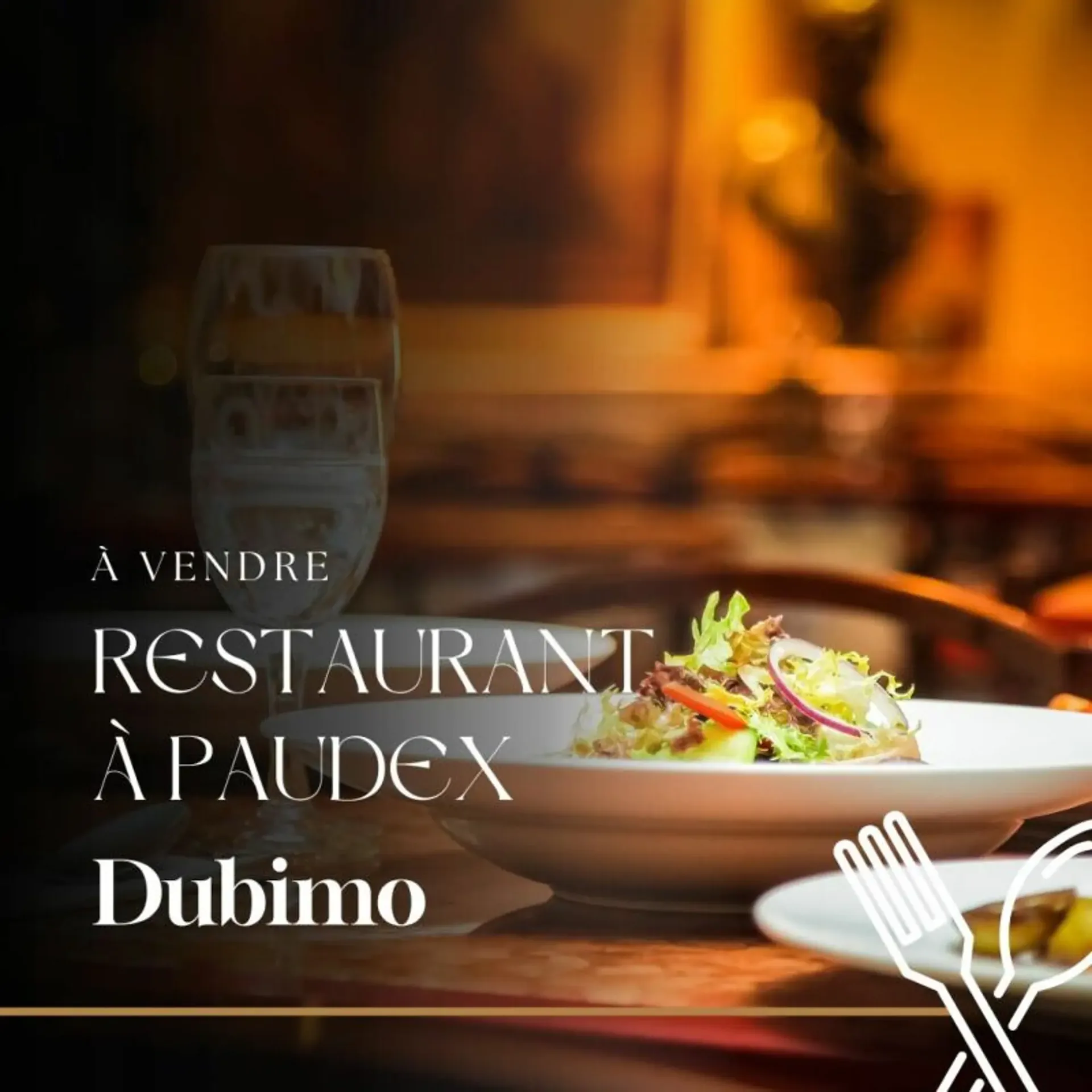 Renommiertes Restaurant in Paudex zu übernehmen