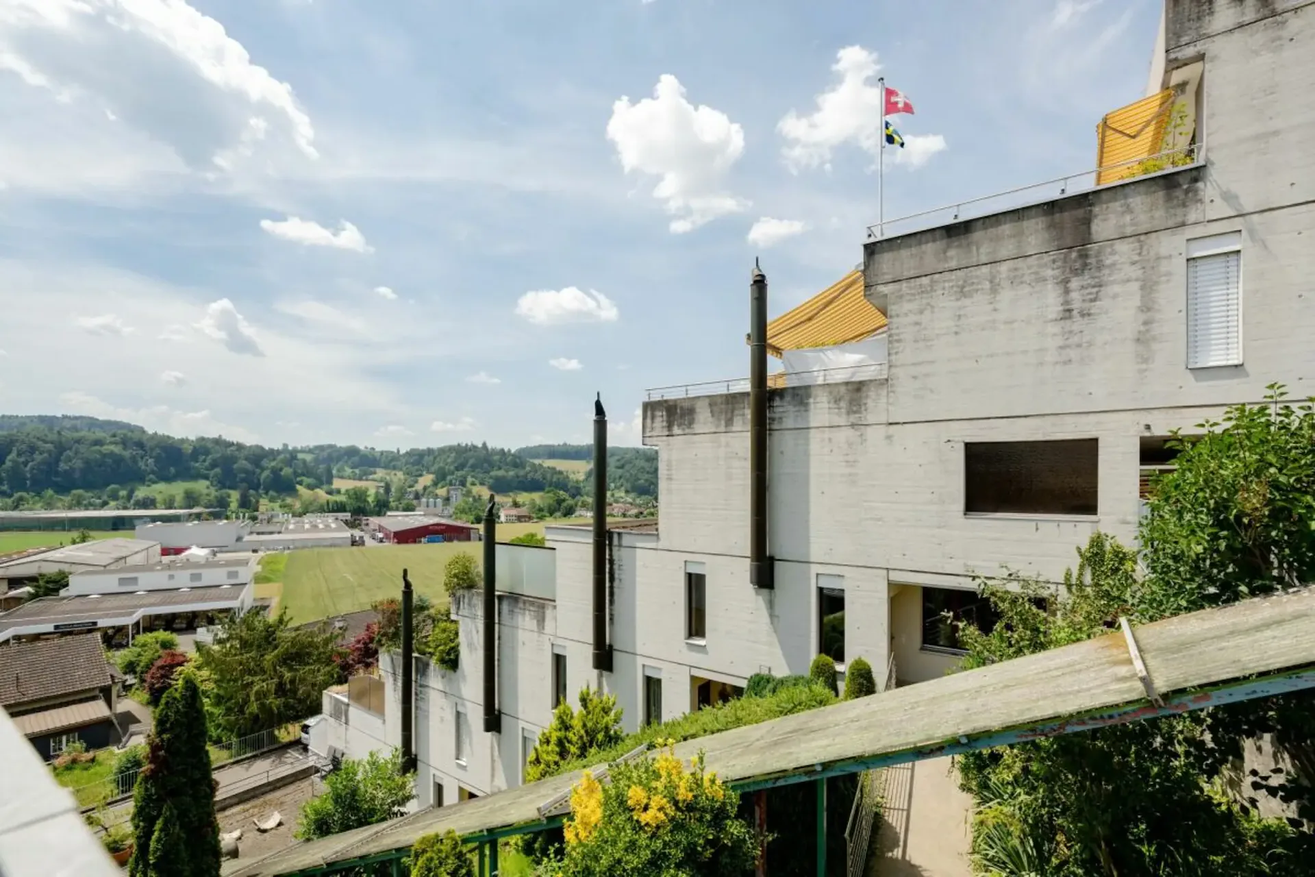 5.5-Zimmer-Terrassenhaus mit freiem Blick ins Grüne